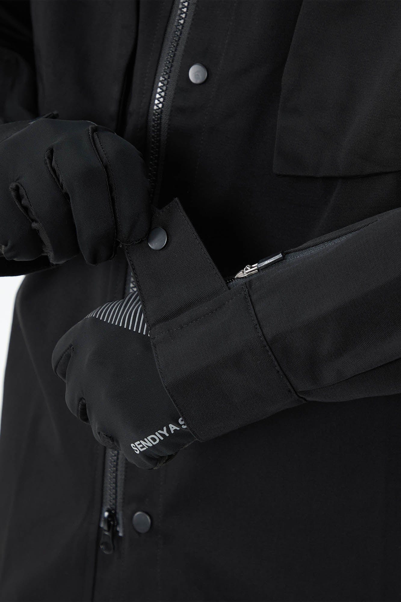 SILENSTORM Deconstructed Tactical Shirt, premium urban and streetwear designers apparel on PROJECTISR.com, SILENSTORM