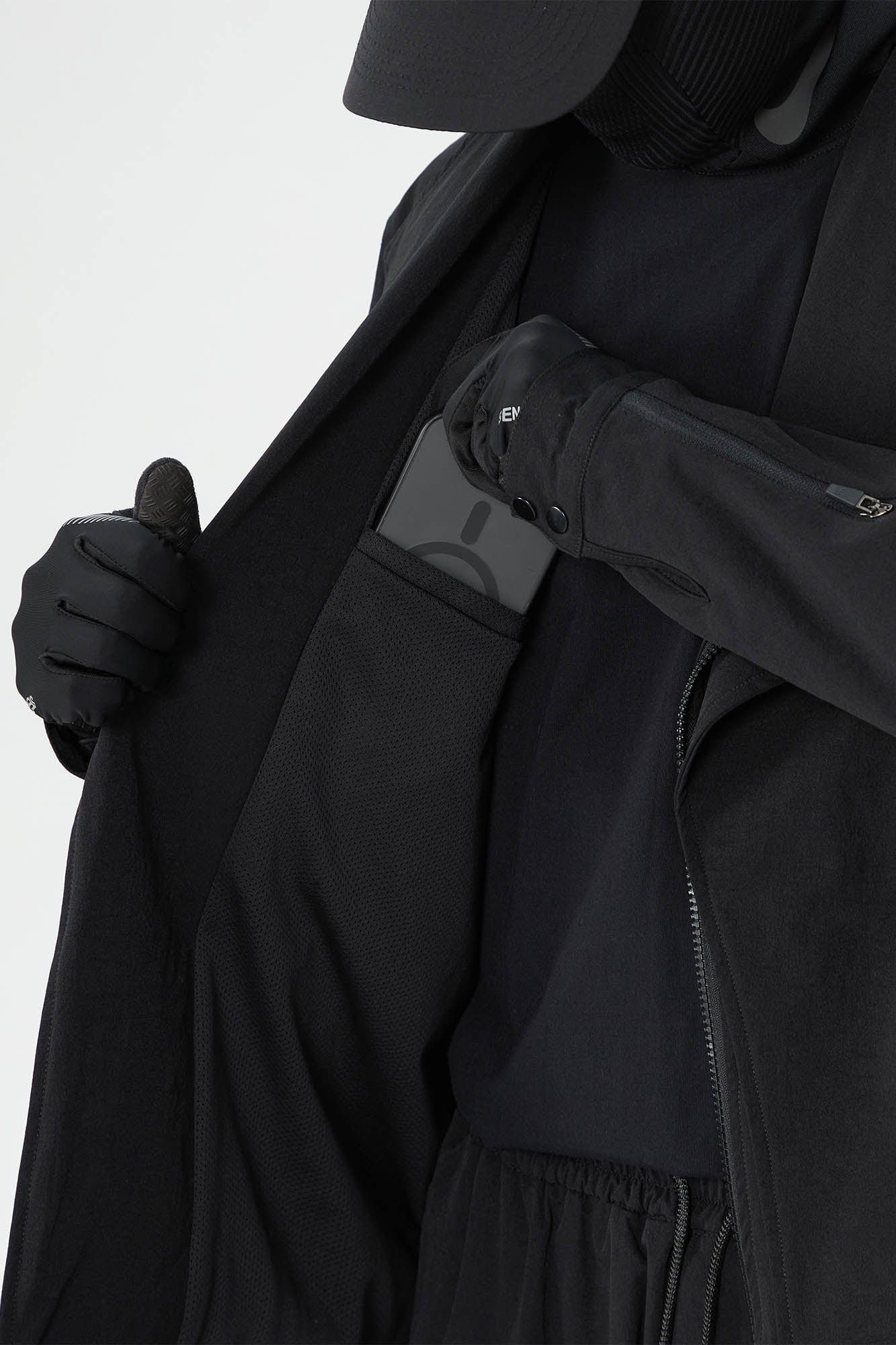 SILENSTORM Asymmetrical Double-Lapel Zipper Blazer Jacket, premium urban and streetwear designers apparel on PROJECTISR.com, SILENSTORM