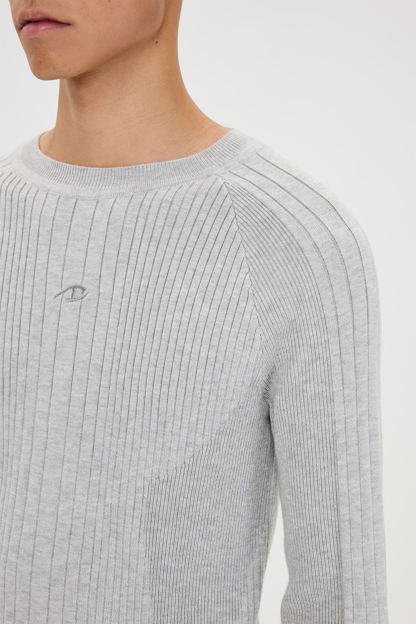 CATSSTAC Essential Slim Rib Wool-Blend Sweater, premium urban and streetwear designers apparel on PROJECTISR.com, CATSSTAC