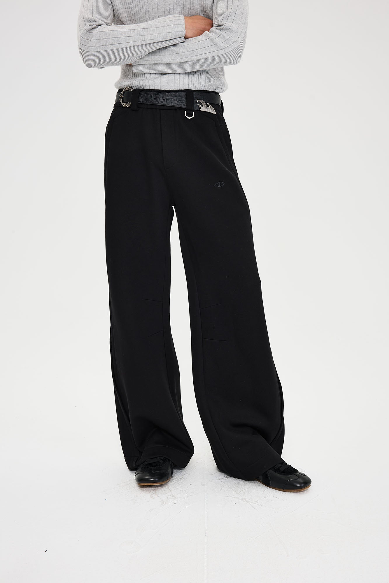 CATSSTAC Essential Panel Straight-Leg Sweatpants, premium urban and streetwear designers apparel on PROJECTISR.com, CATSSTAC