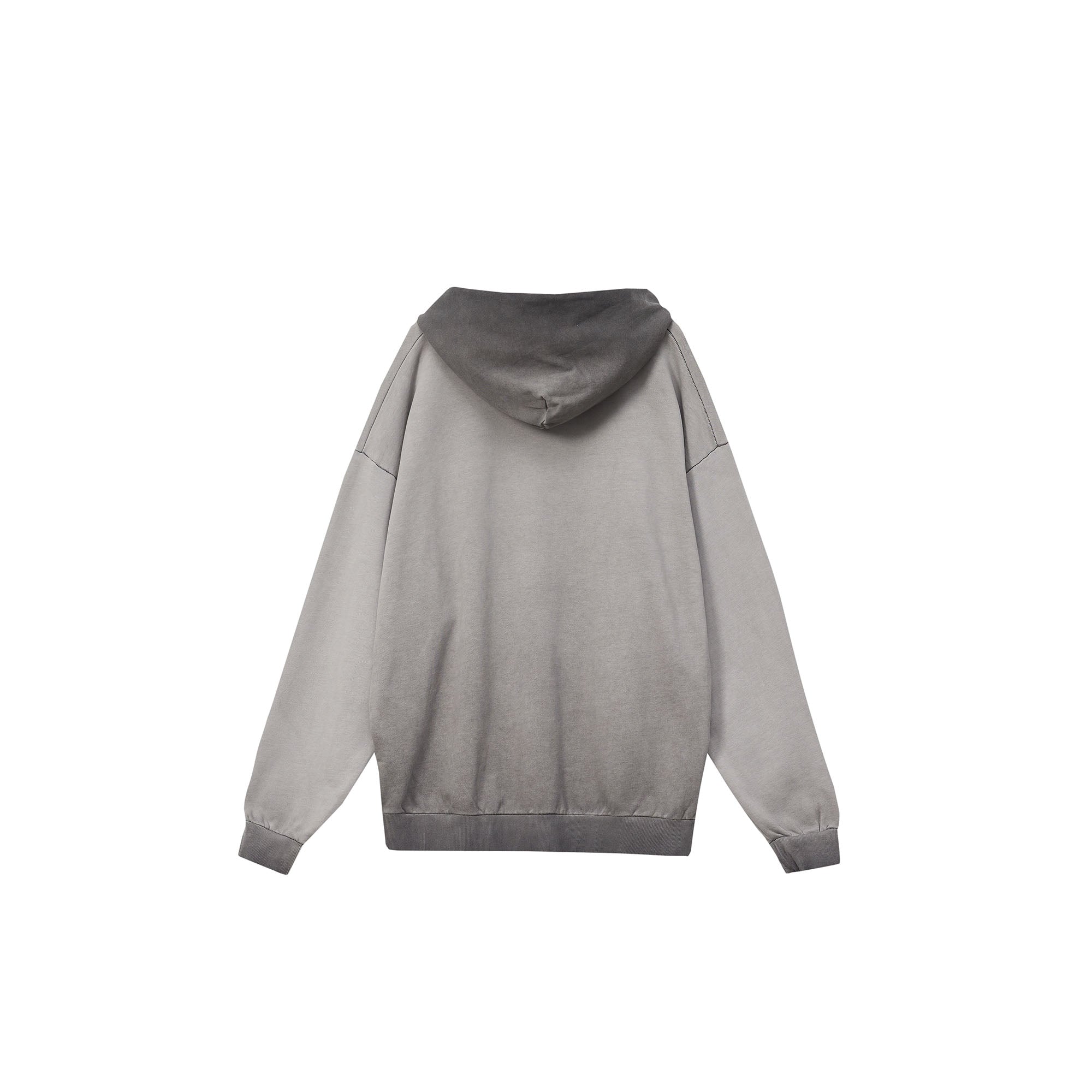 ERROR CODE ROBOT Graphic Faded Oversized Hoodie, premium urban and streetwear designers apparel on PROJECTISR.com, ERROR CODE ROBOT
