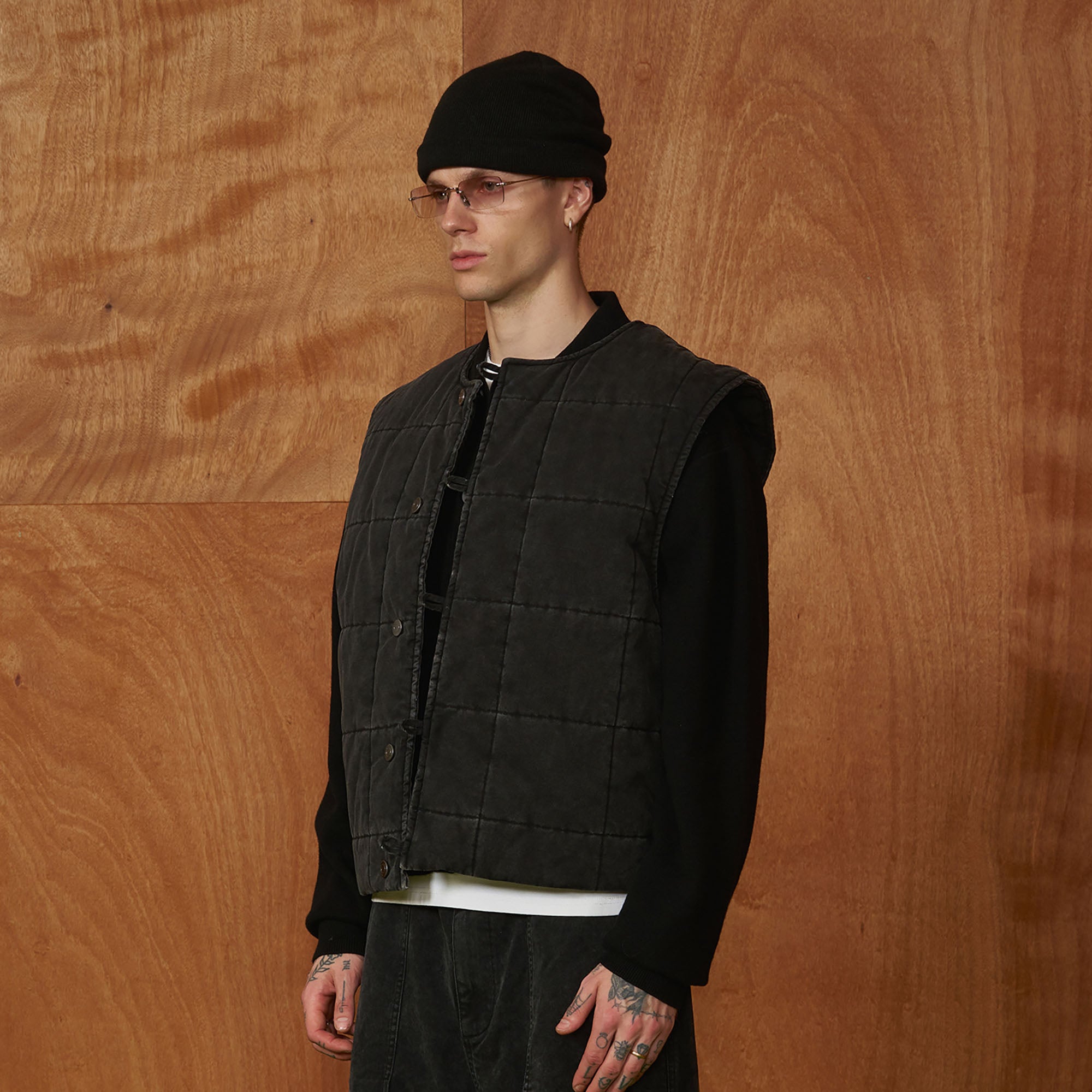 PMW Essential Quilted Insulated Vest, premium urban and streetwear designers apparel on PROJECTISR.com, PMW