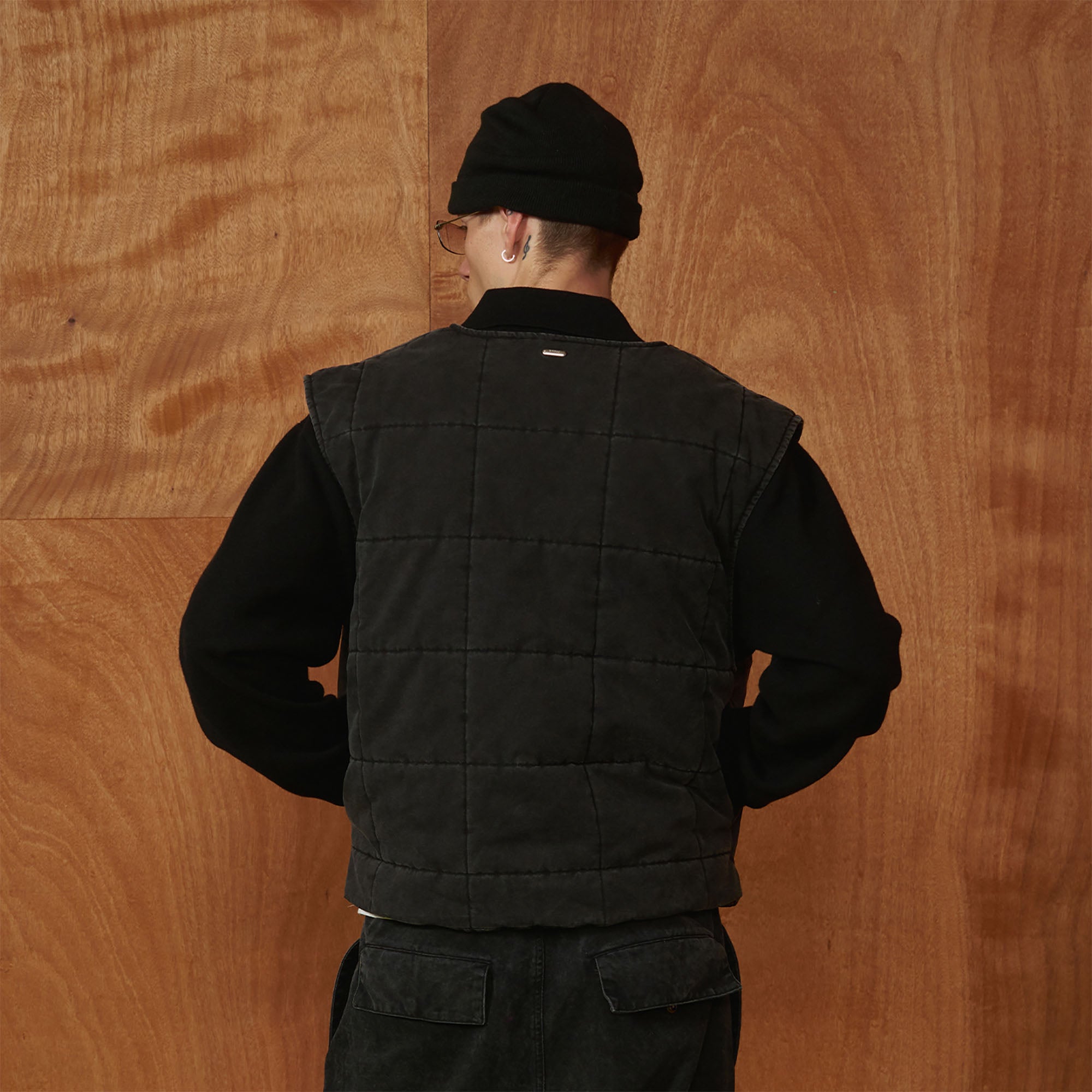 PMW Essential Quilted Insulated Vest, premium urban and streetwear designers apparel on PROJECTISR.com, PMW