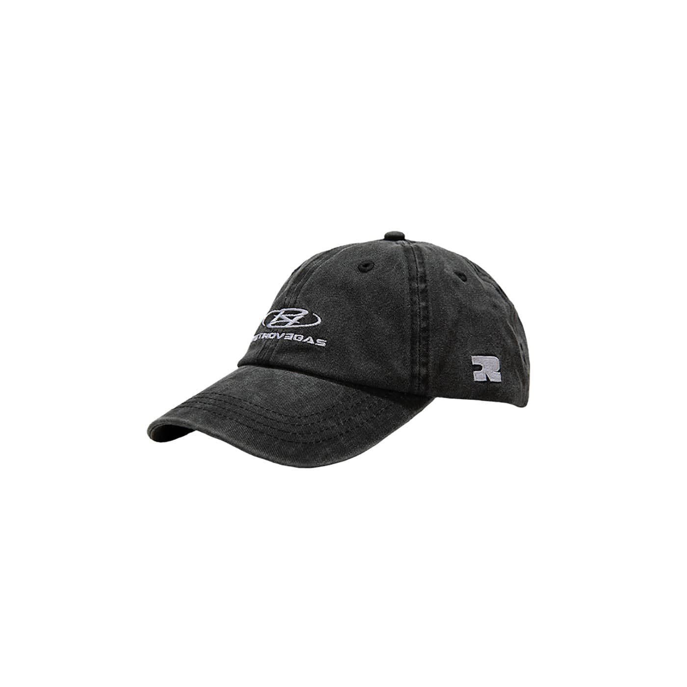 RTVG Distressed Embroidered-Logo Cap, premium urban and streetwear designers apparel on PROJECTISR.com, RTVG