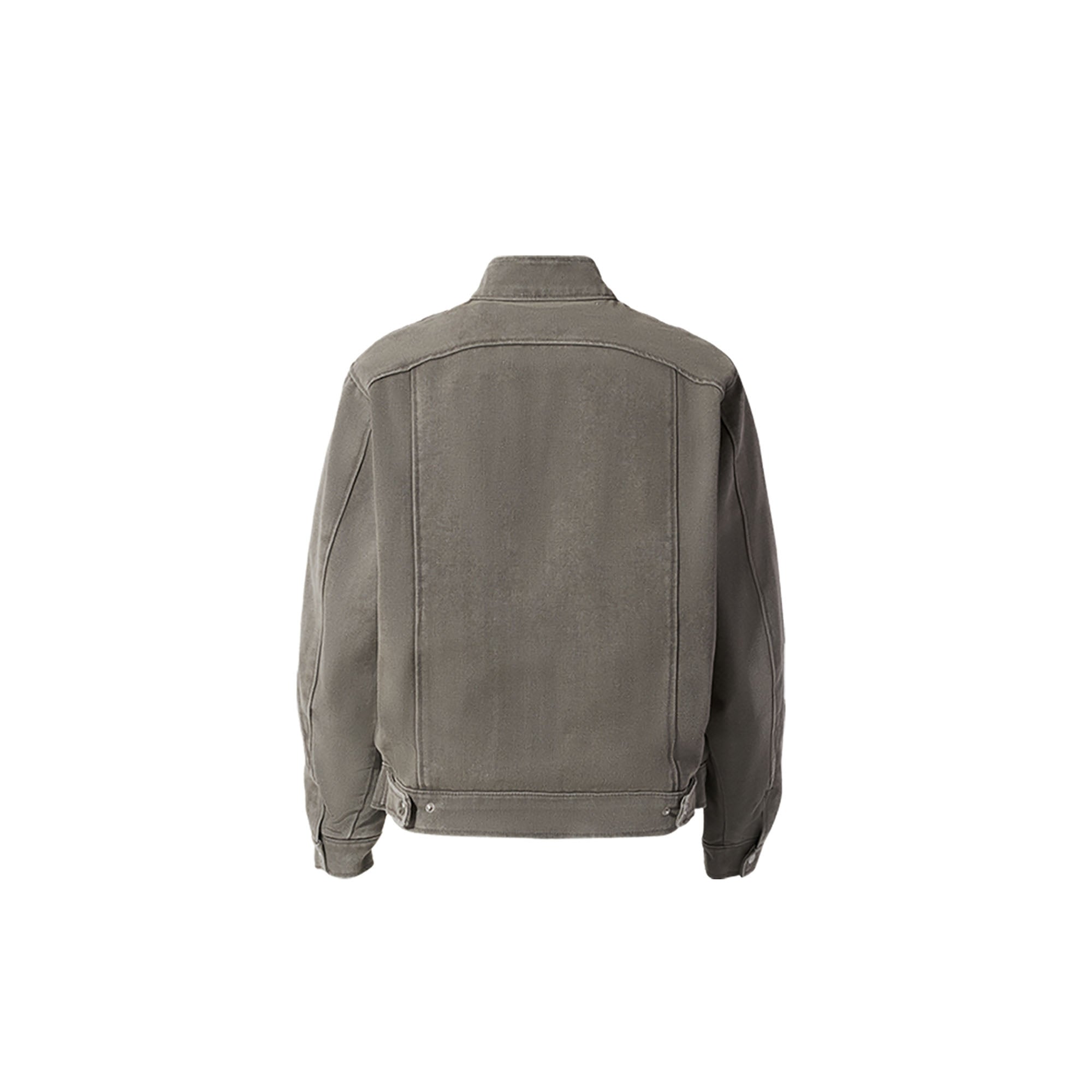 CATSSTAC Washed Curved Panel Harrington Jacket, premium urban and streetwear designers apparel on PROJECTISR.com, CATSSTAC