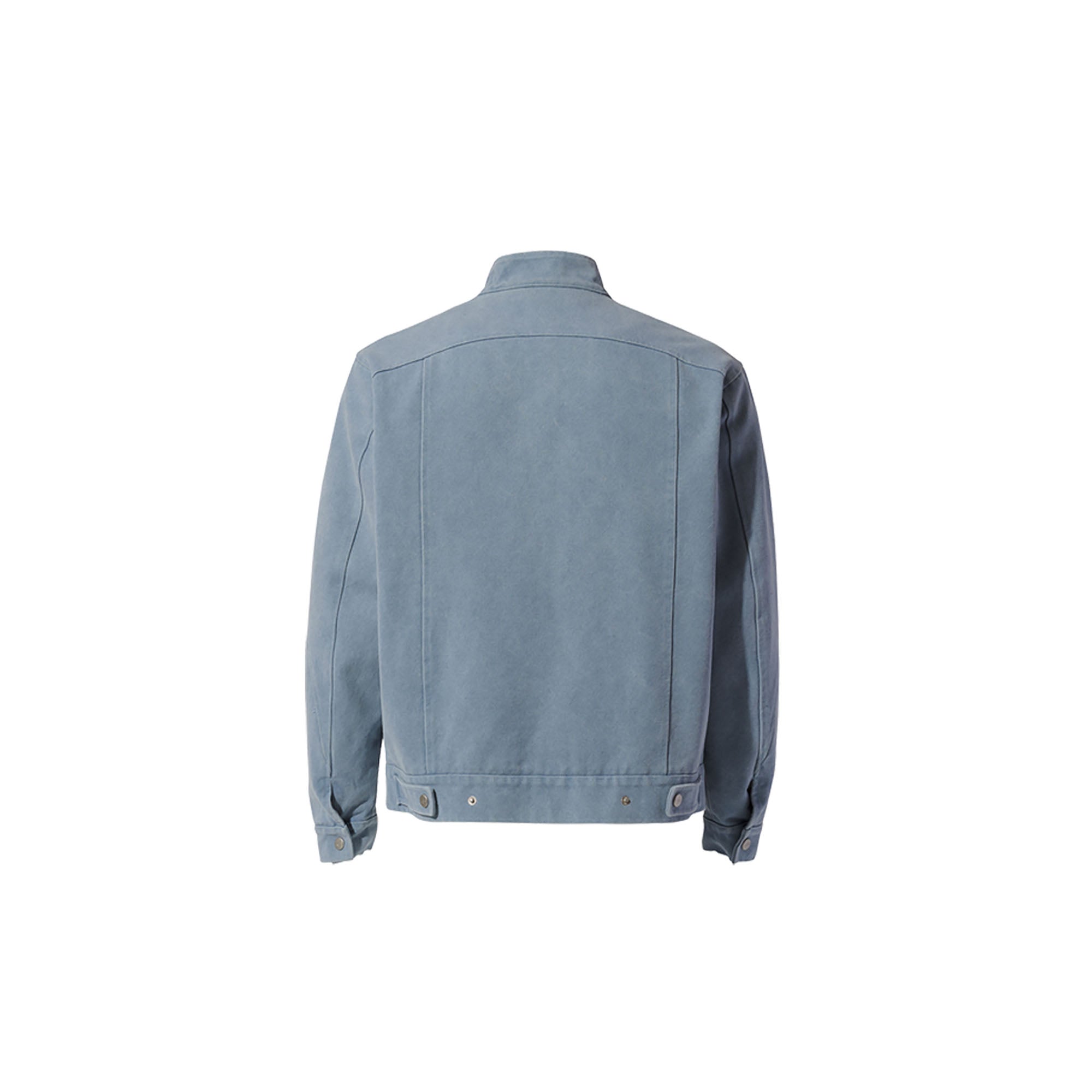 CATSSTAC Washed Curved Panel Harrington Jacket, premium urban and streetwear designers apparel on PROJECTISR.com, CATSSTAC