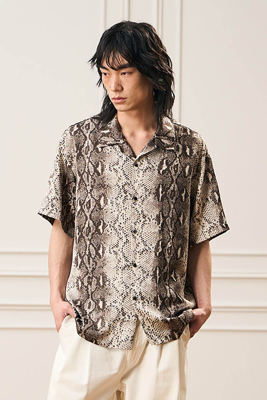 EPIC POETRY Dark Serpentine Half Shirt, premium urban and streetwear designers apparel on PROJECTISR.com, EPIC POETRY