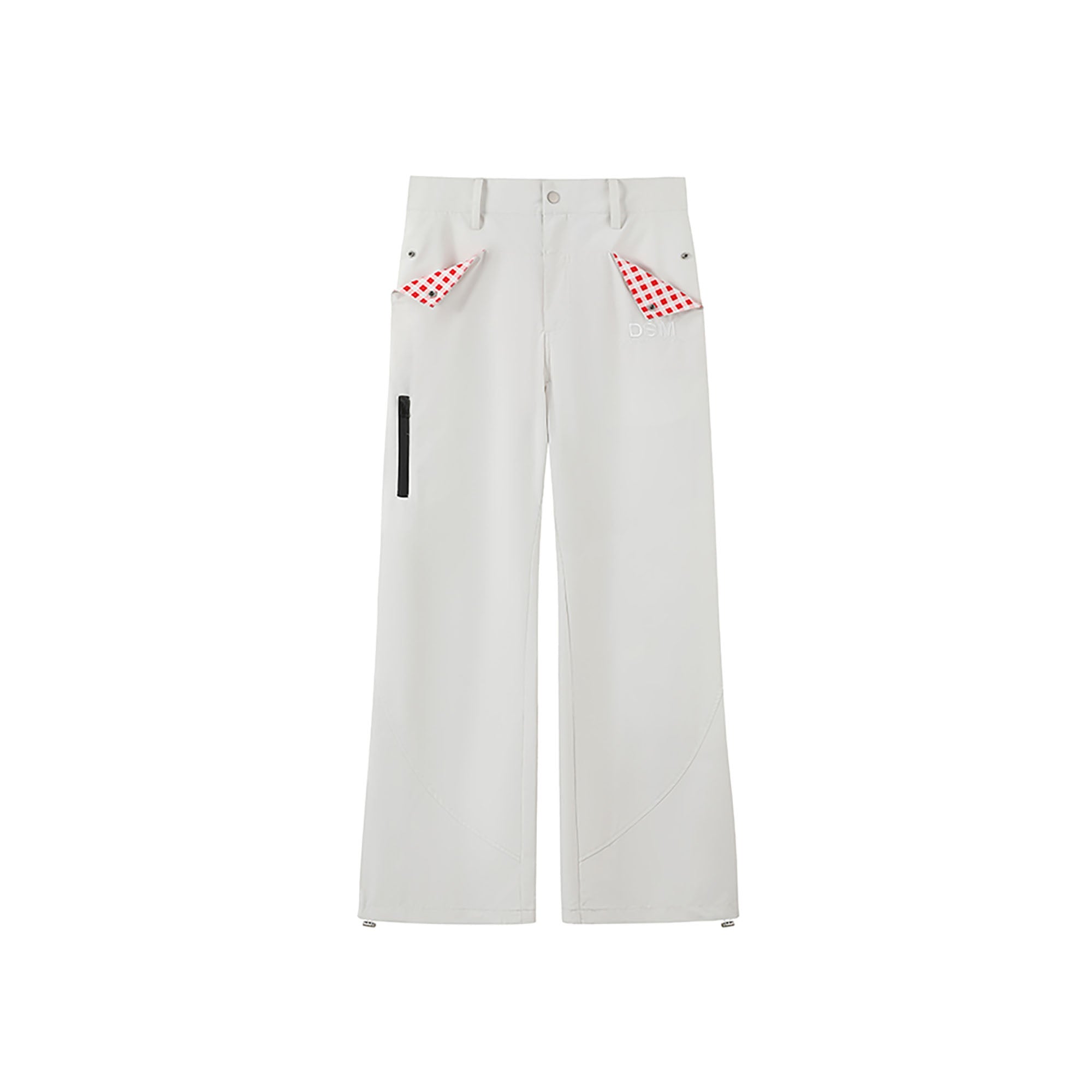 DONSMOKE Check Pocket Teflon Windproof Pants