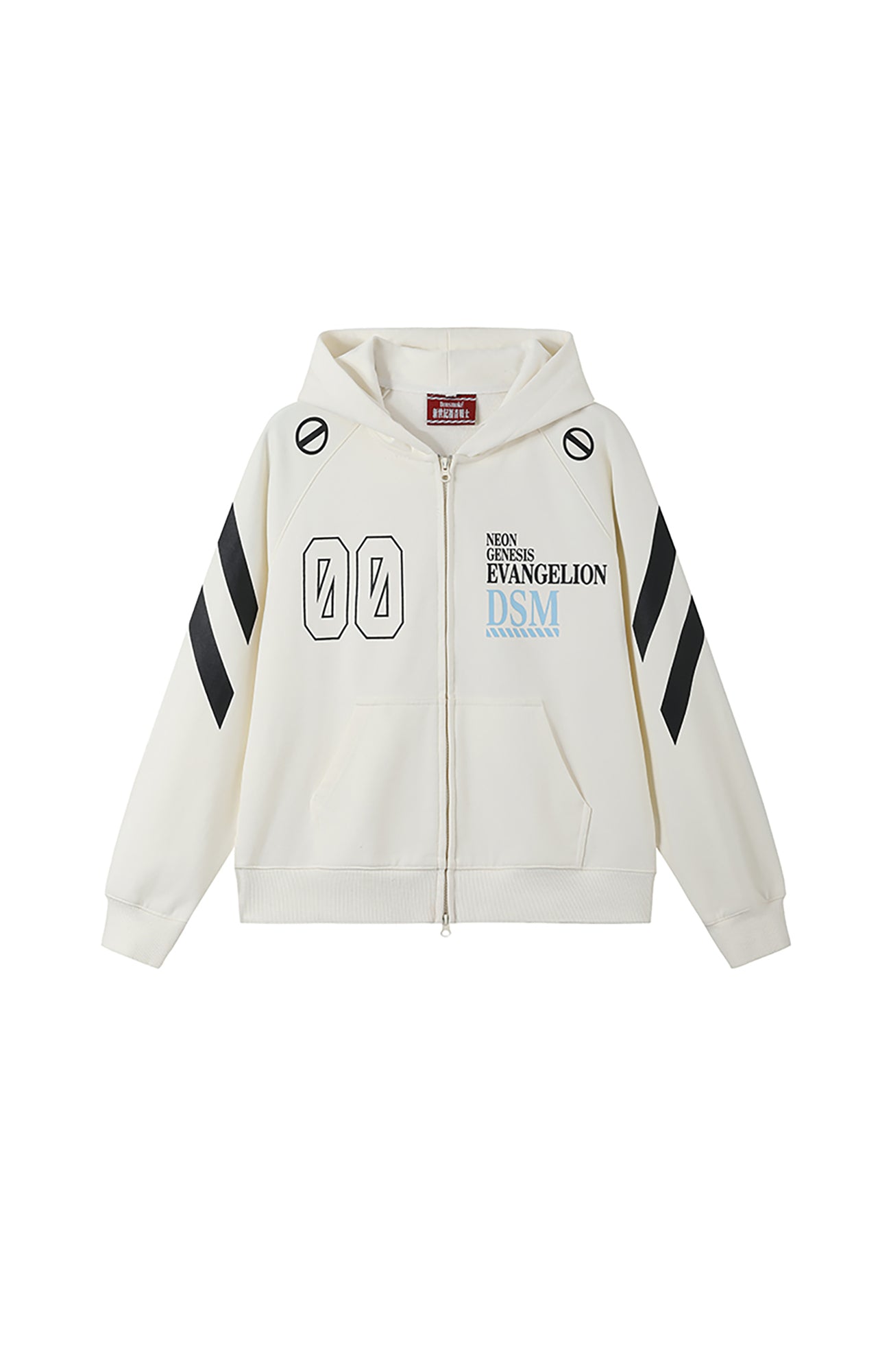 DONSMOKE x EVA Graphic Zipper Hoodie