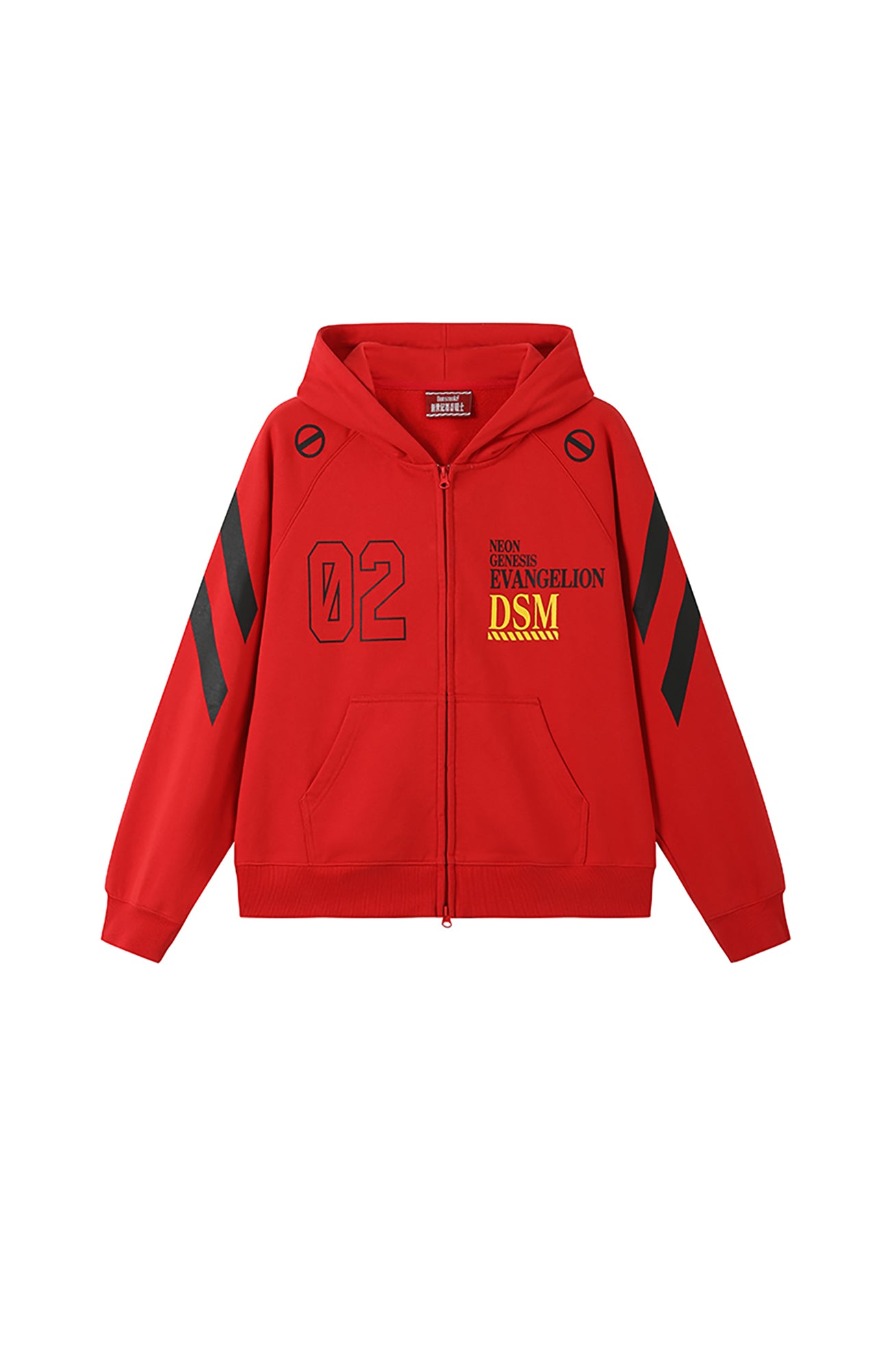 DONSMOKE x EVA Graphic Zipper Hoodie