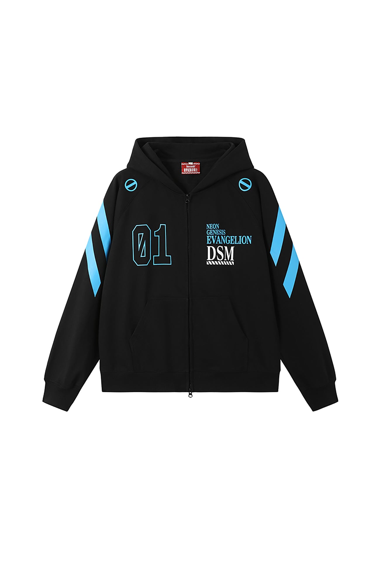 DONSMOKE x EVA Graphic Zipper Hoodie