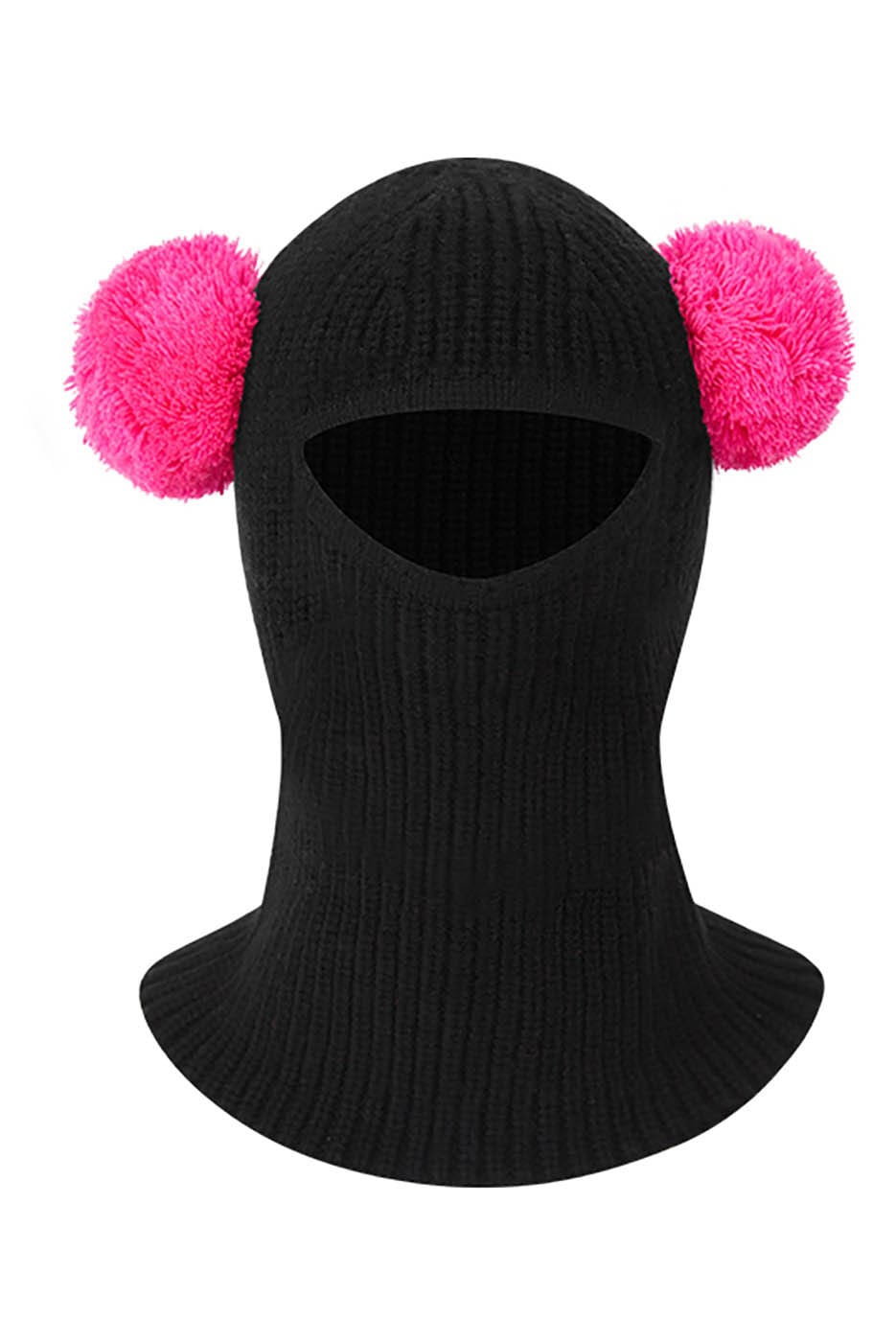 RTVG Double Pom-Pom Face Mask, premium urban and streetwear designers apparel on PROJECTISR.com, RTVG