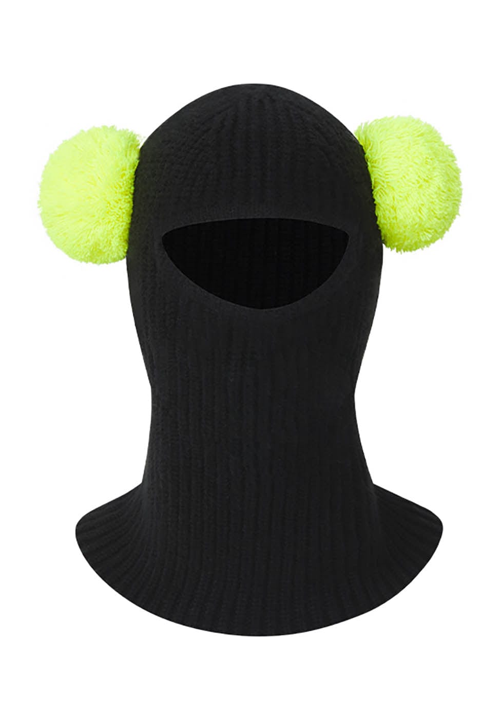 RTVG Double Pom-Pom Face Mask, premium urban and streetwear designers apparel on PROJECTISR.com, RTVG