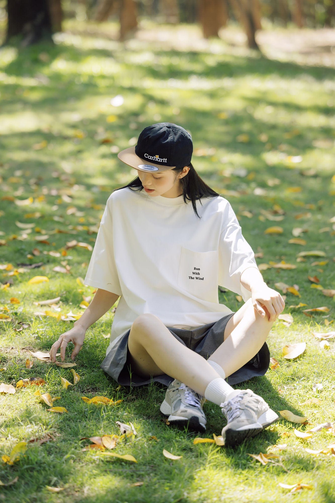BANANA CLUB Wild Animal Graphic Sorona Oversized T-Shirt