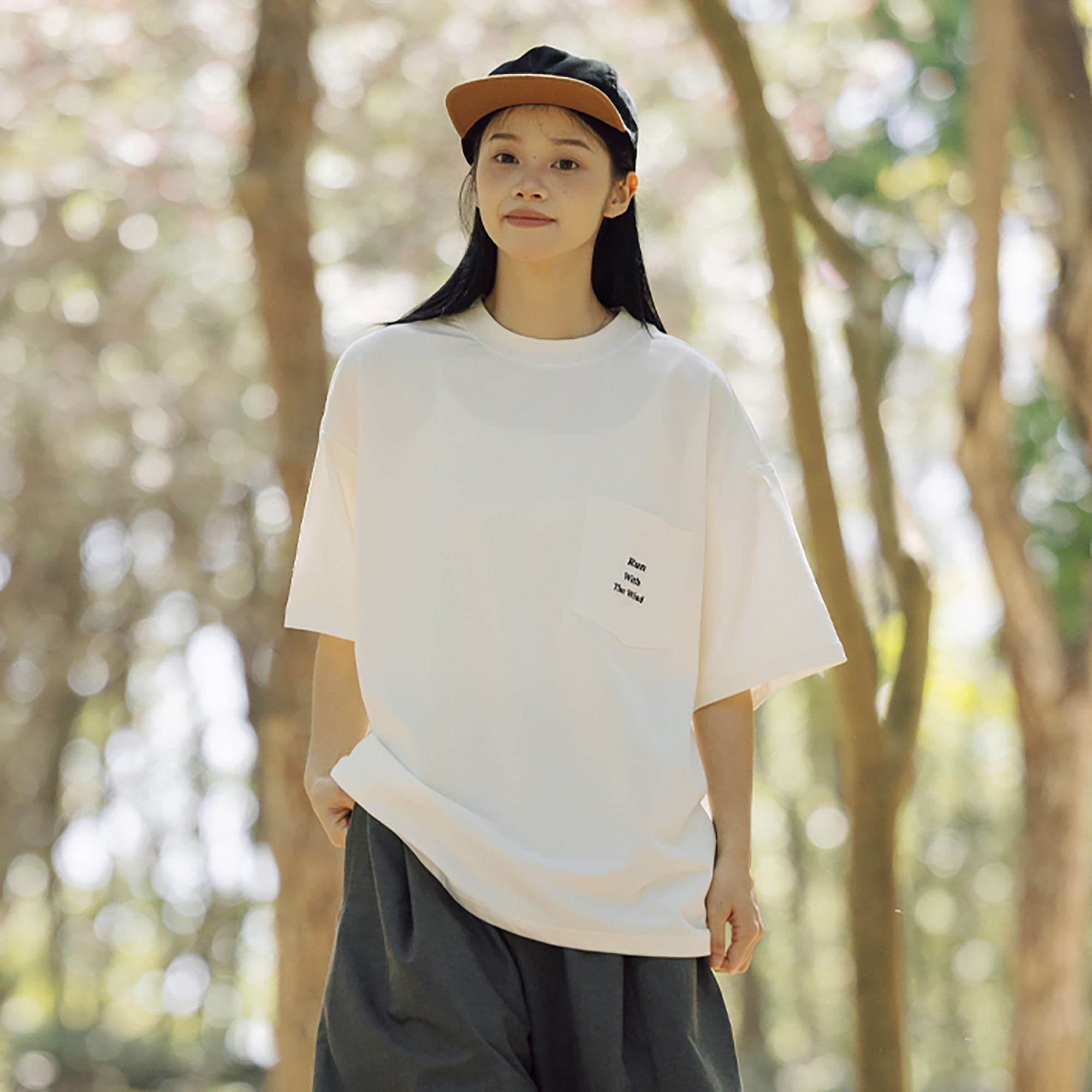BANANA CLUB Wild Animal Graphic Sorona Oversized T-Shirt
