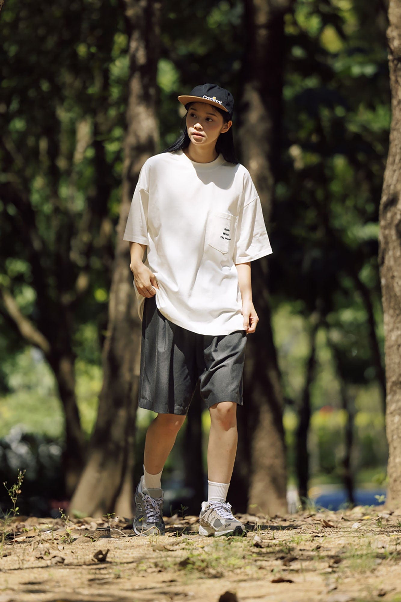 BANANA CLUB Pleated Quick-Dry Shorts
