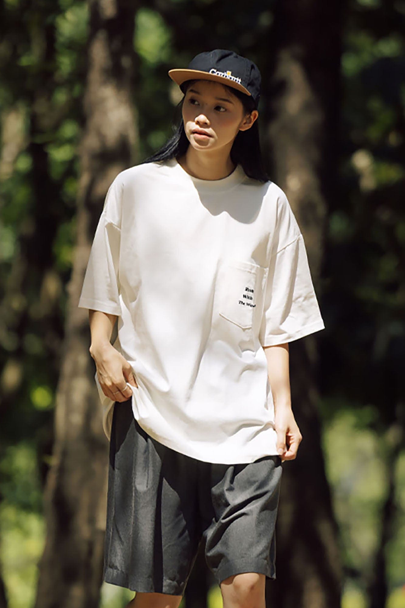 BANANA CLUB Wild Animal Graphic Sorona Oversized T-Shirt