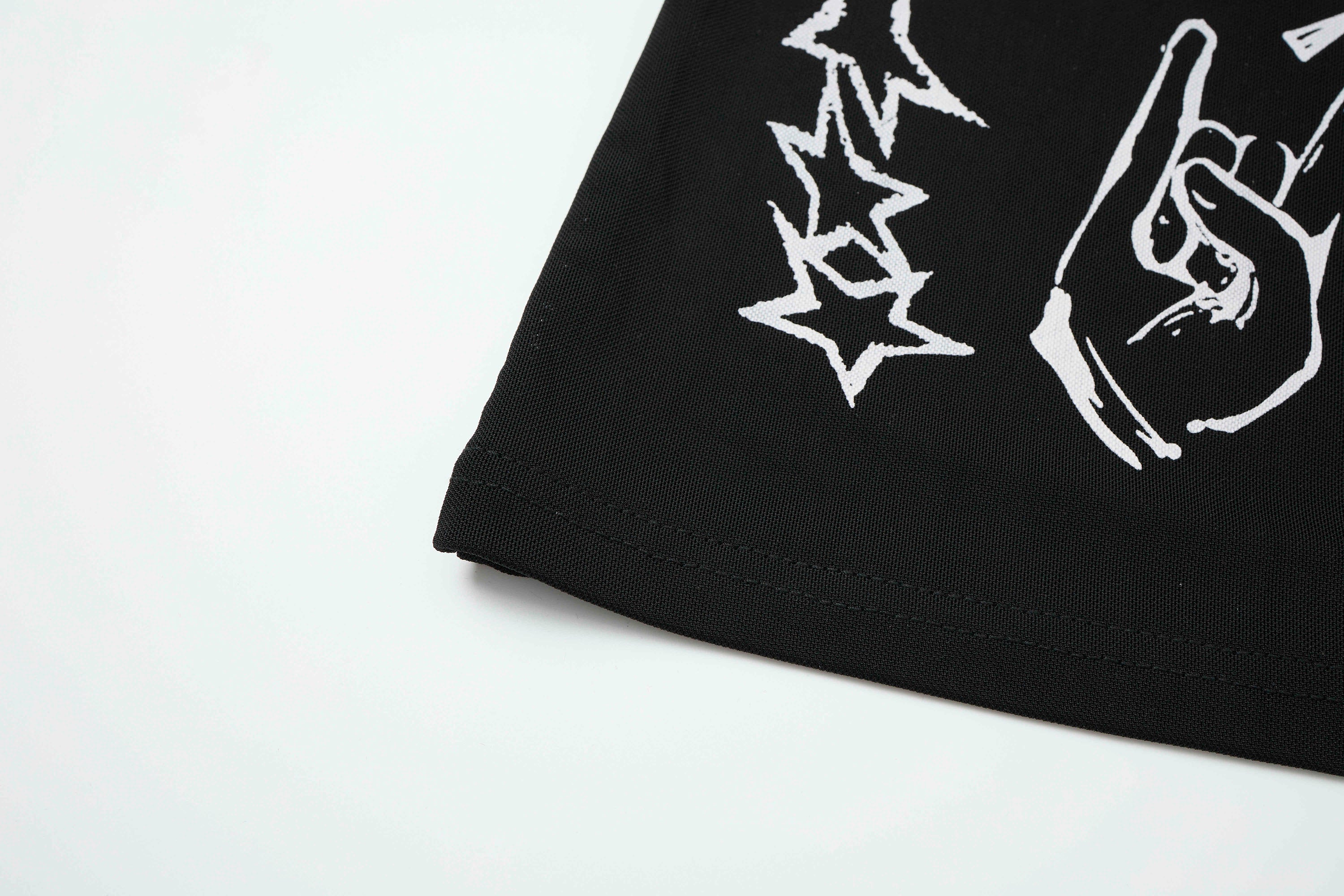 CLP Full-Print Graffiti Mesh Long-Sleeve Tee, premium urban and streetwear designers apparel on PROJECTISR.com, CLP