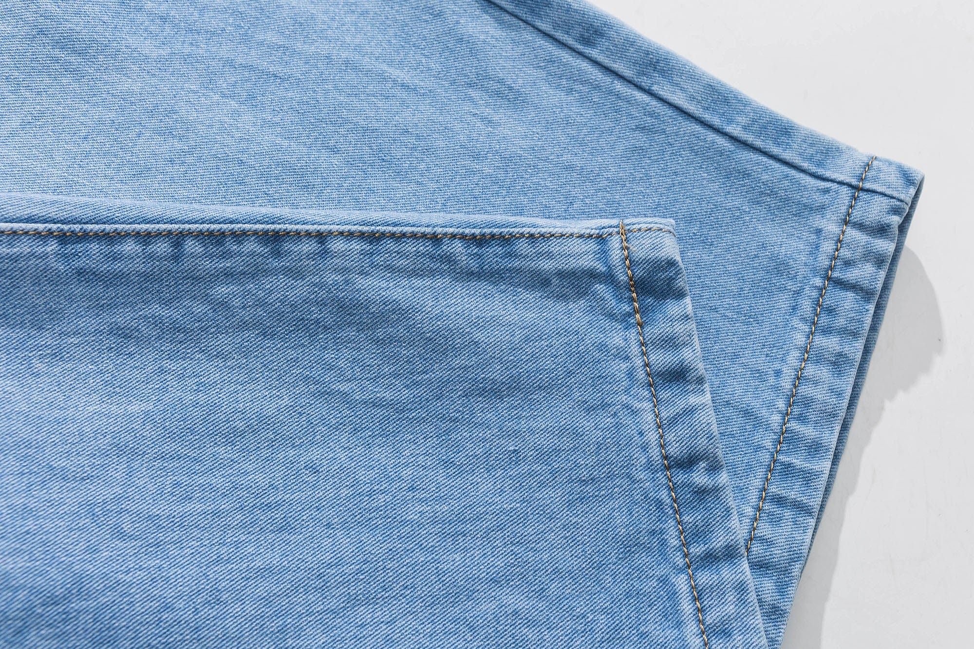 ME DA IGUAL Retro Washed Paneled Jeans, premium urban and streetwear designers apparel on PROJECTISR.com, ME DA IGUAL
