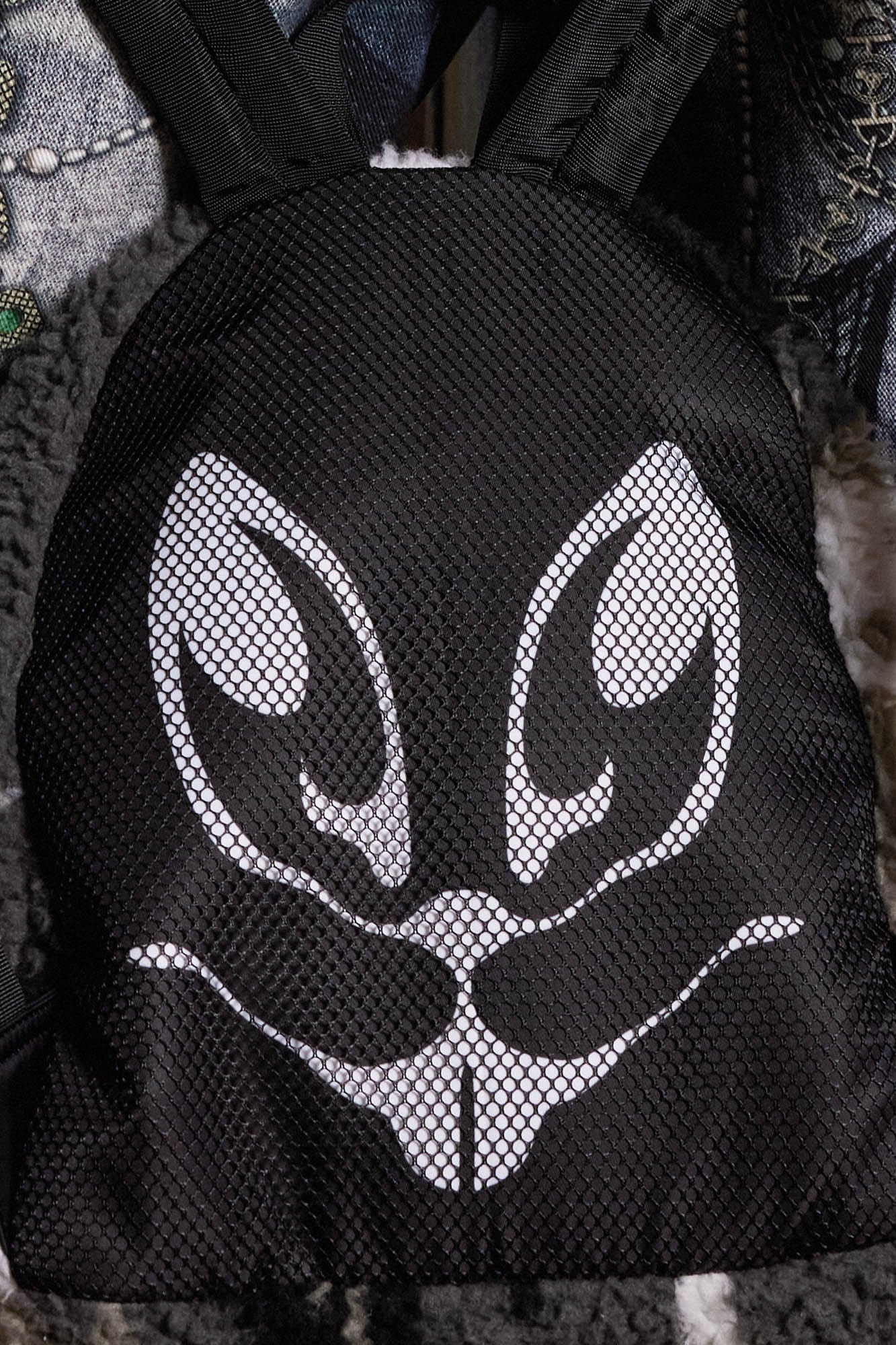 DND4DES Bunny Ear Plush Backpack, premium urban and streetwear designers apparel on PROJECTISR.com, DND4DES