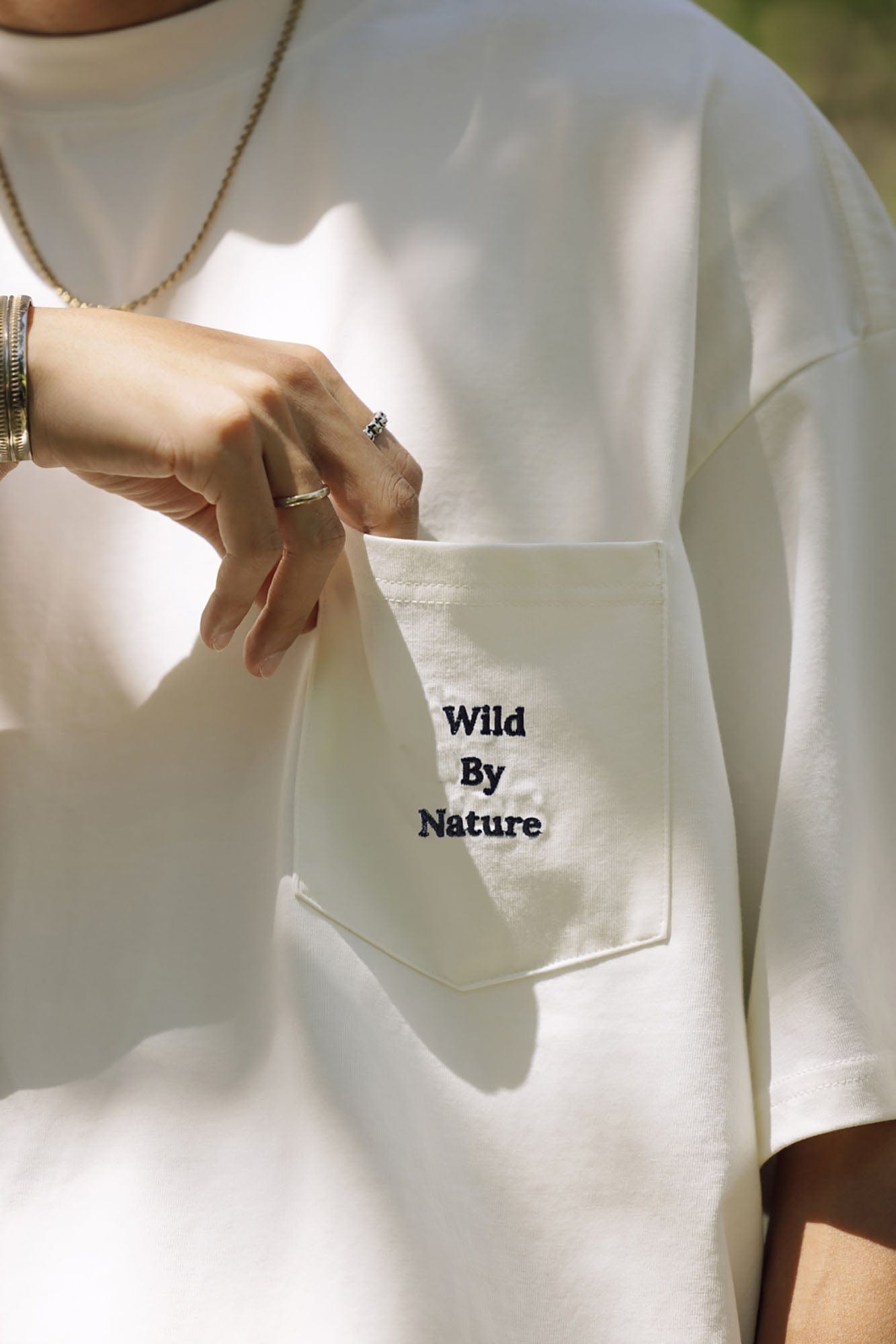 BANANA CLUB Wild Animal Graphic Sorona Oversized T-Shirt