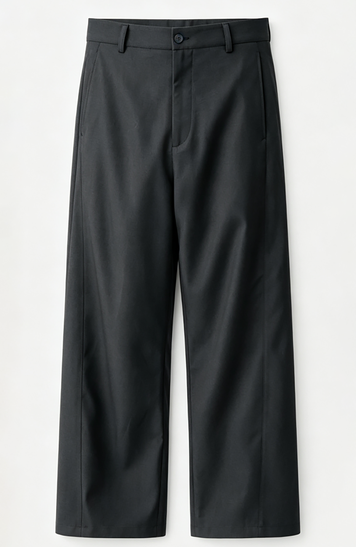 GRAINMUSTARD Double Pleat High-Waist Trousers