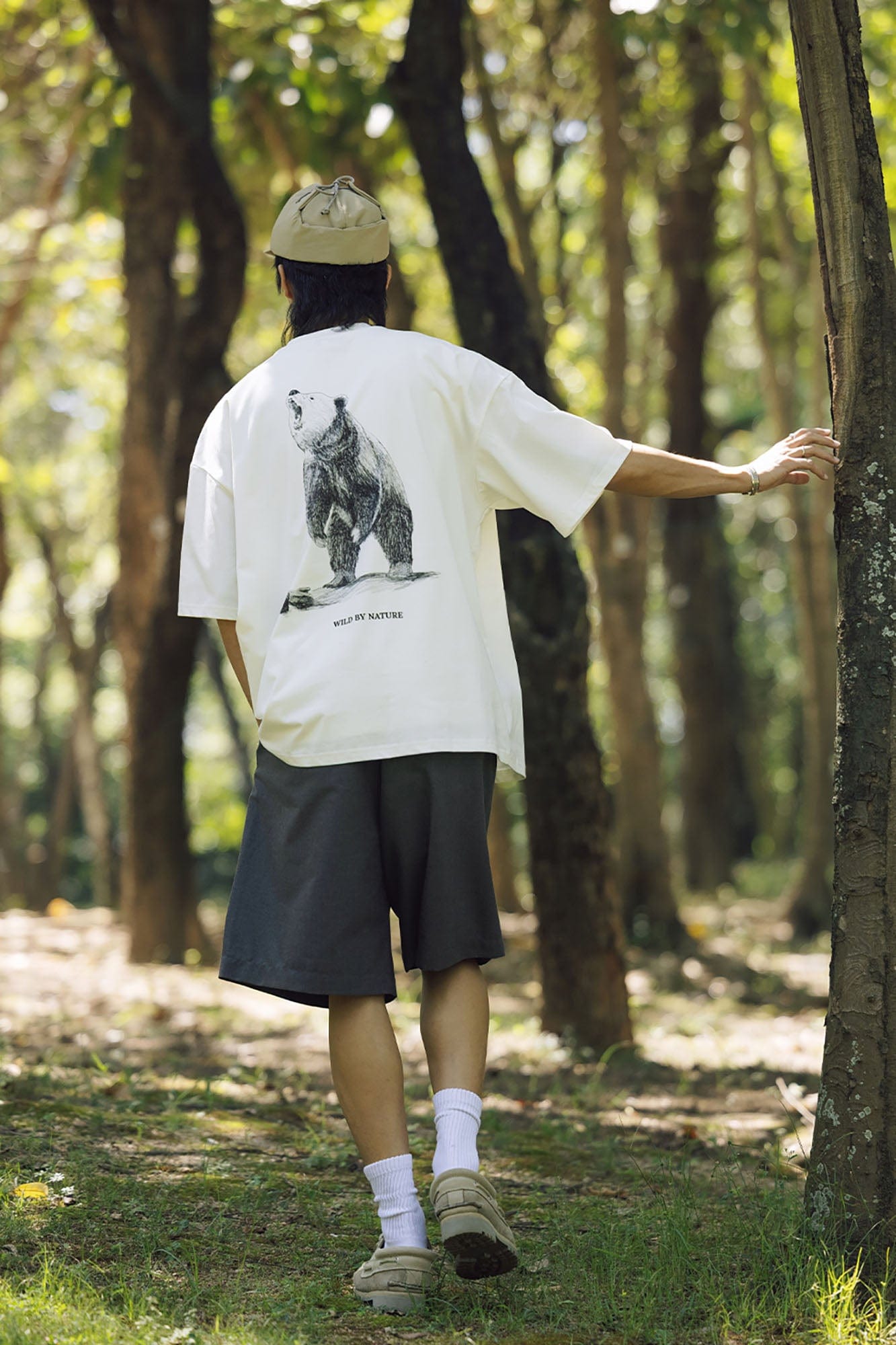 BANANA CLUB Pleated Quick-Dry Shorts