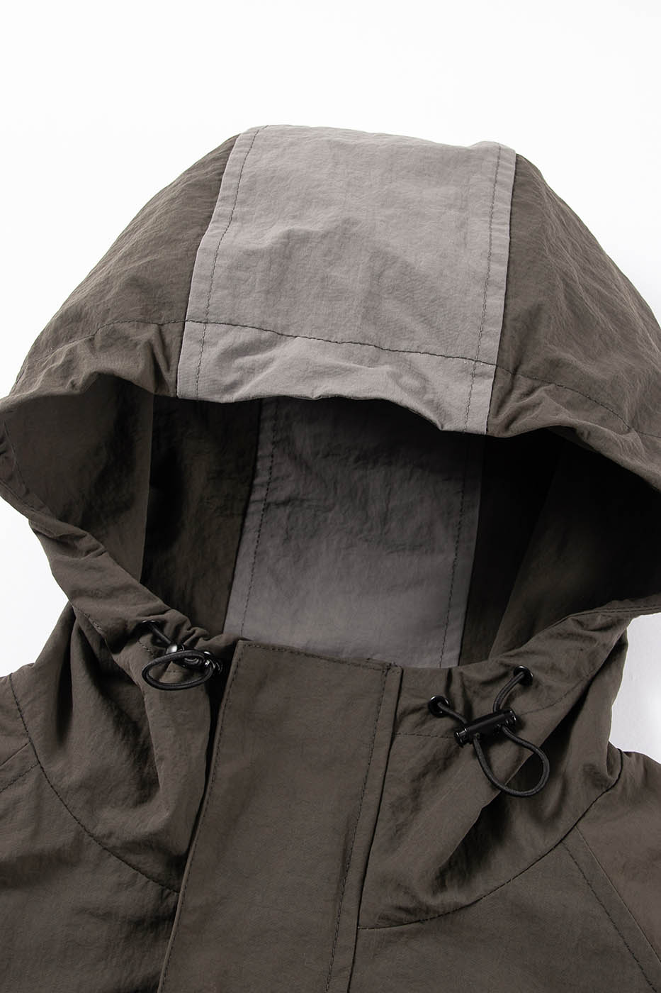 F2CE Deconstructed Waterproof Windbreaker, premium urban and streetwear designers apparel on PROJECTISR.com, F2CE