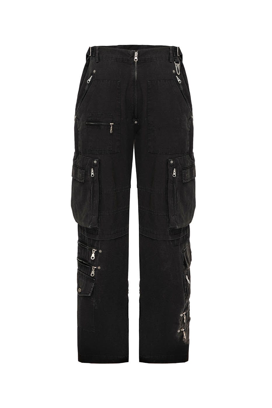 F2CE Multi-Pocket Zipper Pants, premium urban and streetwear designers apparel on PROJECTISR.com, F2CE