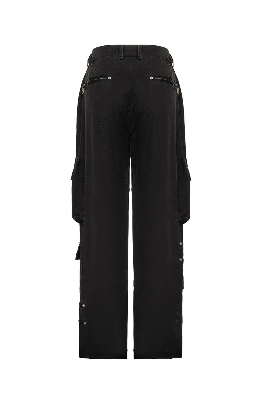 F2CE Multi-Pocket Zipper Pants, premium urban and streetwear designers apparel on PROJECTISR.com, F2CE