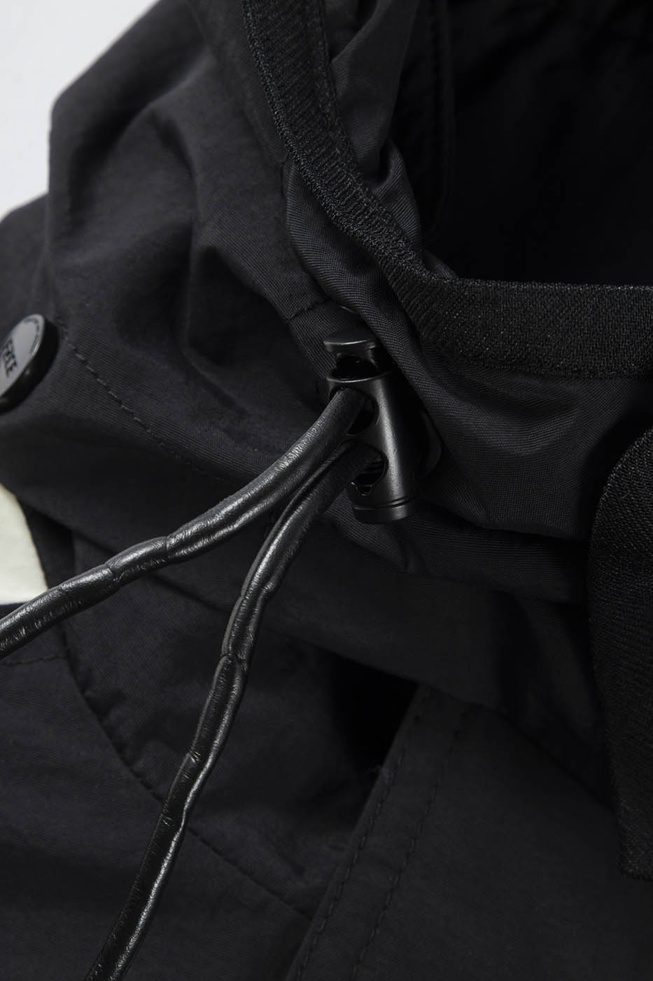 F2CE Deconstructed Detachable-Hood Color-Block Windbreaker, premium urban and streetwear designers apparel on PROJECTISR.com, F2CE