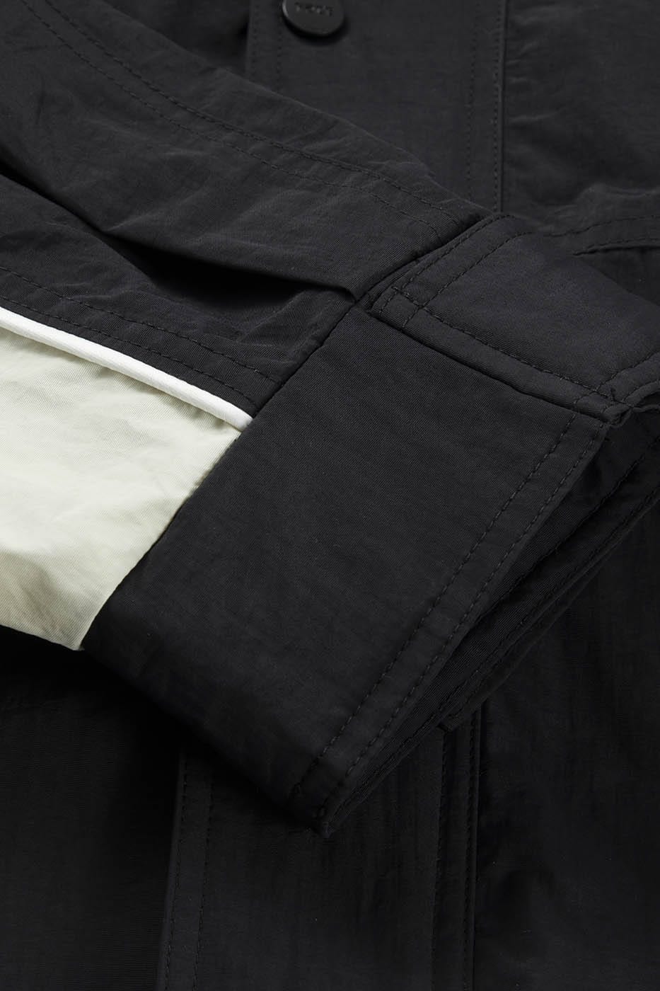 F2CE Deconstructed Detachable-Hood Color-Block Windbreaker, premium urban and streetwear designers apparel on PROJECTISR.com, F2CE