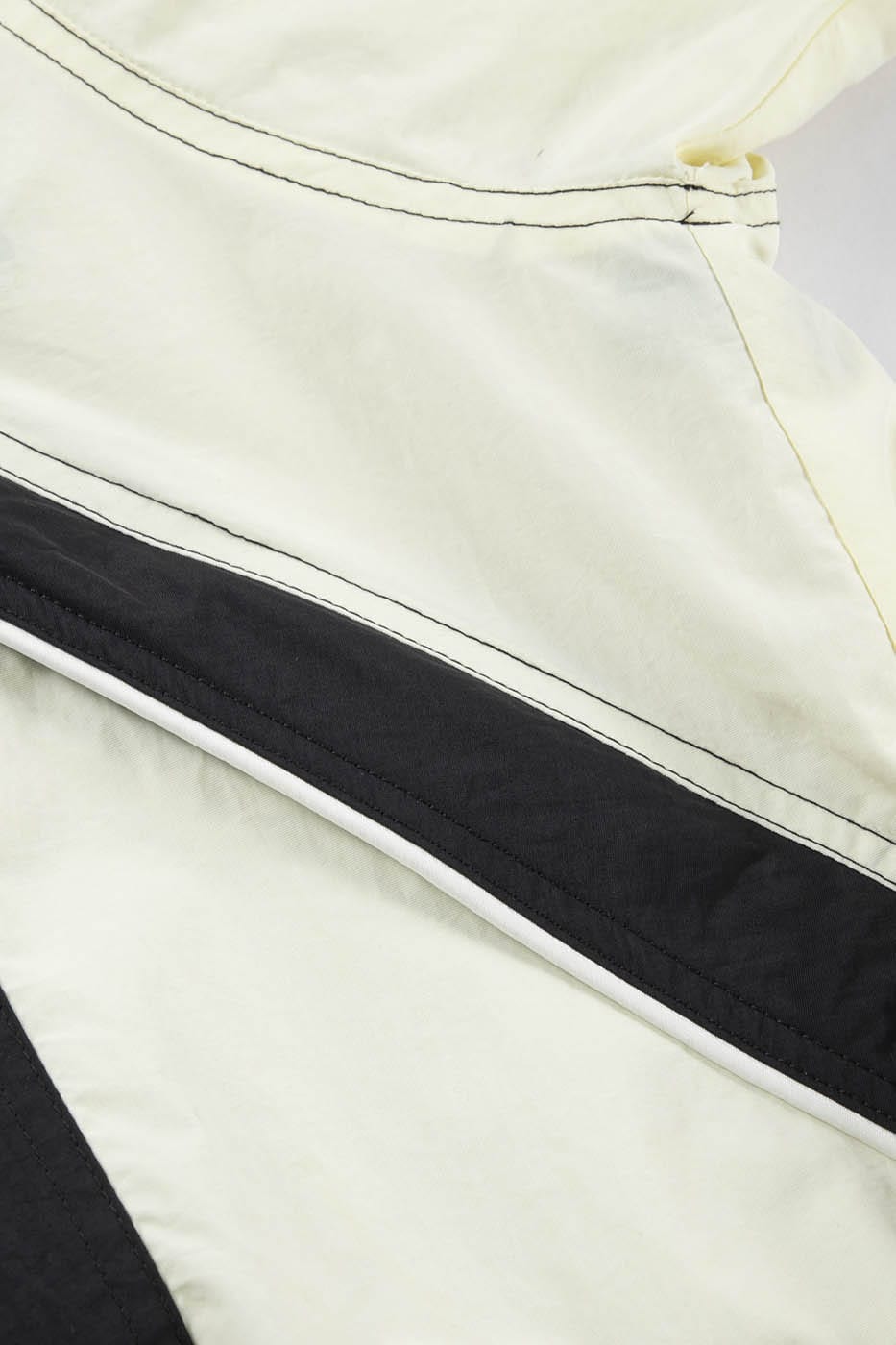 F2CE Deconstructed Detachable-Hood Color-Block Windbreaker, premium urban and streetwear designers apparel on PROJECTISR.com, F2CE