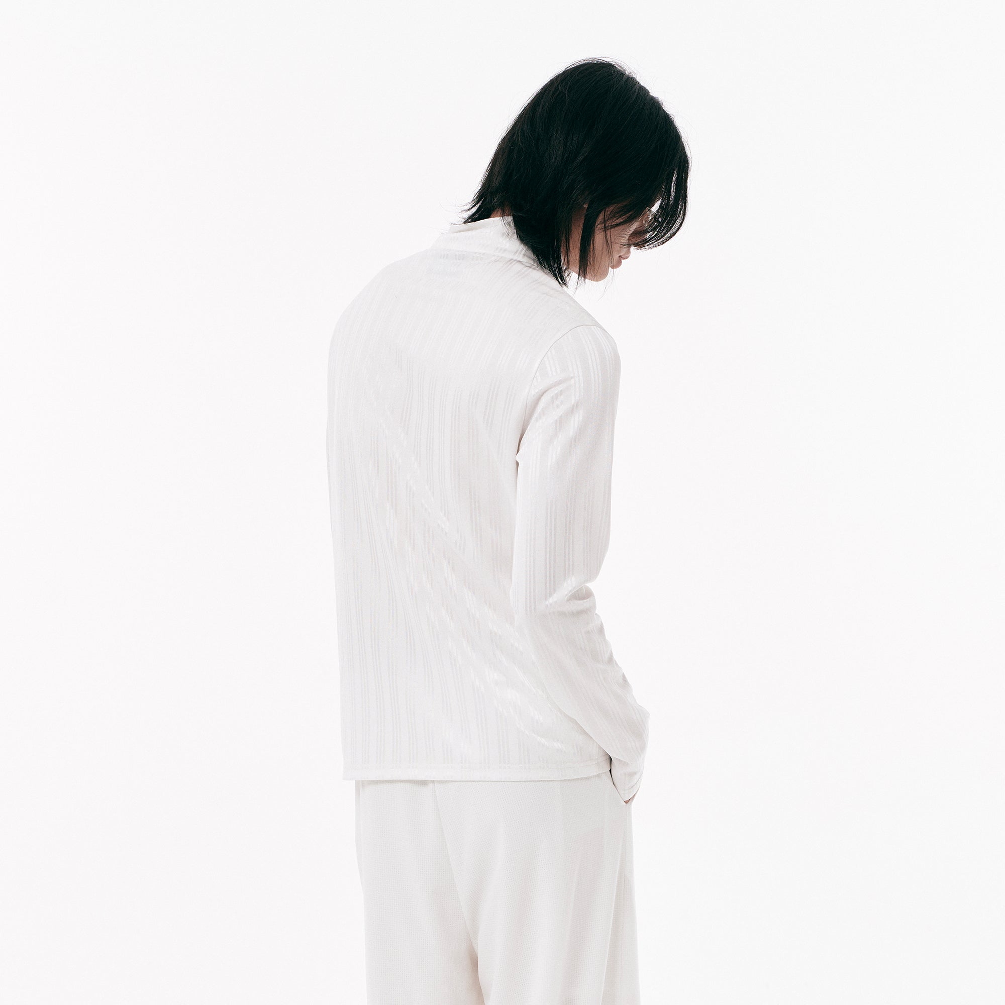 PASET Graphic Portrait Zip-Up Jacket