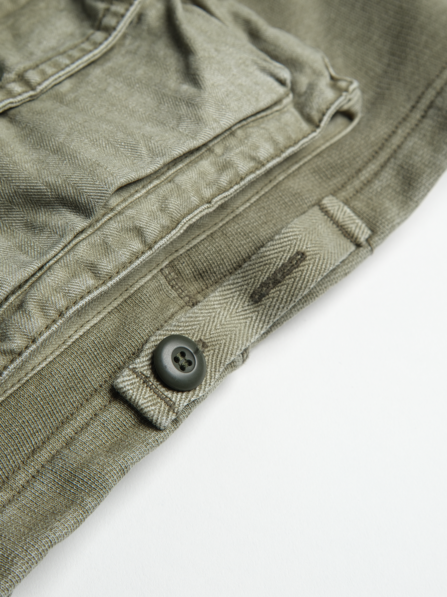 NEIGBORL Utility Multi-Pocket Drawstring Sweat Shorts