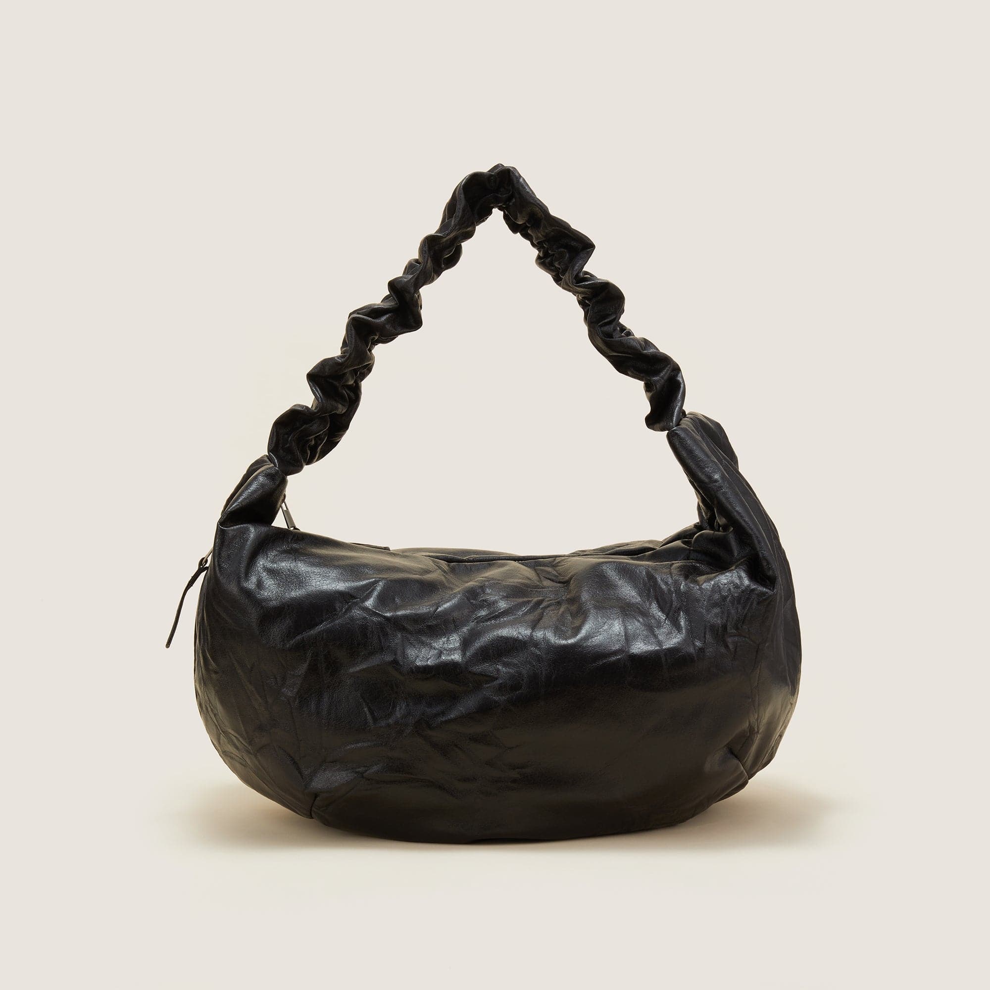 OPICLOTH Wrinkle Crescent Bag, premium urban and streetwear designers apparel on PROJECTISR.com, OPICLOTH
