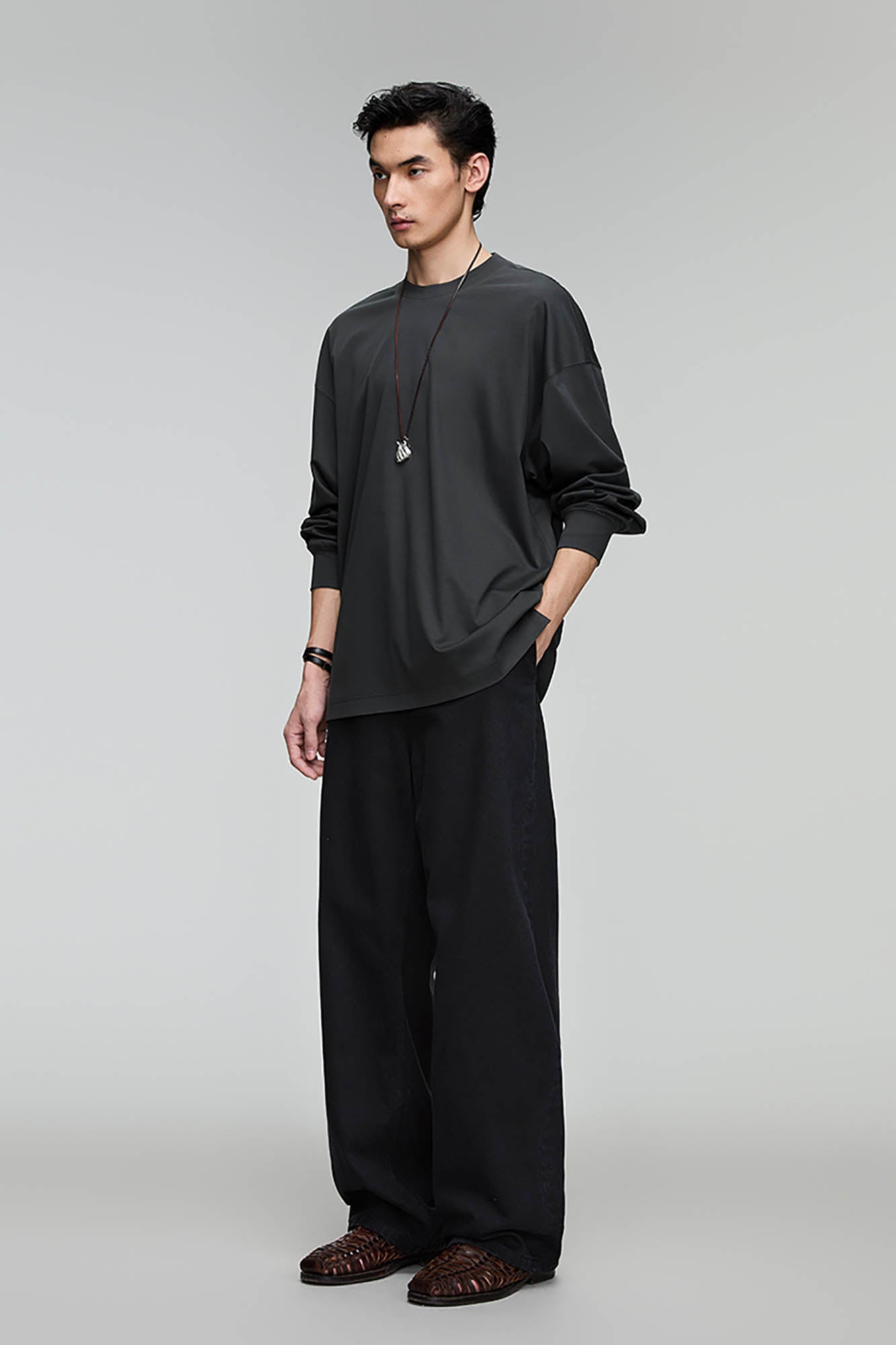 OPICLOTH Retro Straight-Leg Jeans, premium urban and streetwear designers apparel on PROJECTISR.com, OPICLOTH