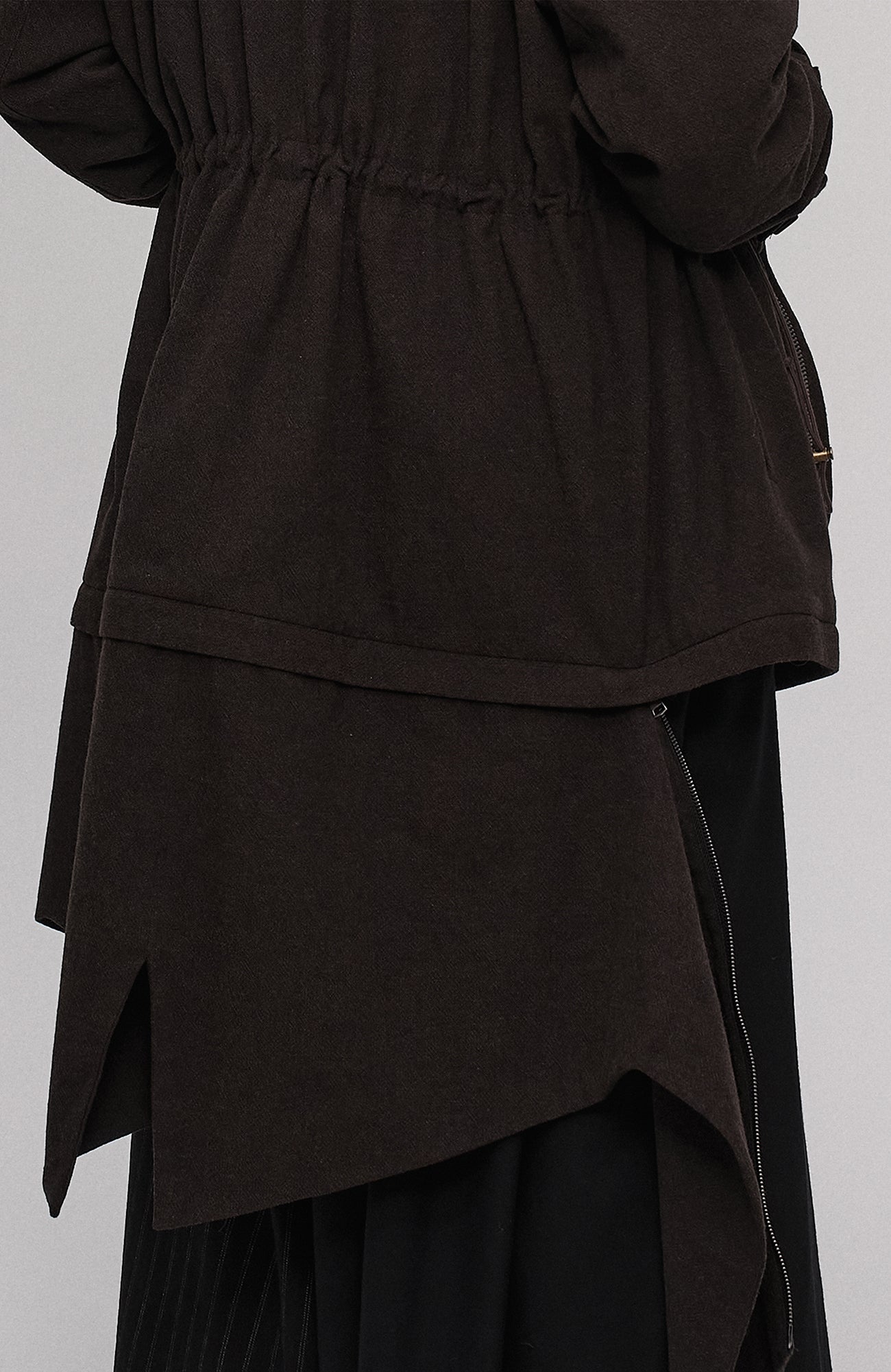 ILNya Nieternite Nifutur Detachable Down-Lined Wool-Blend Modular Parka