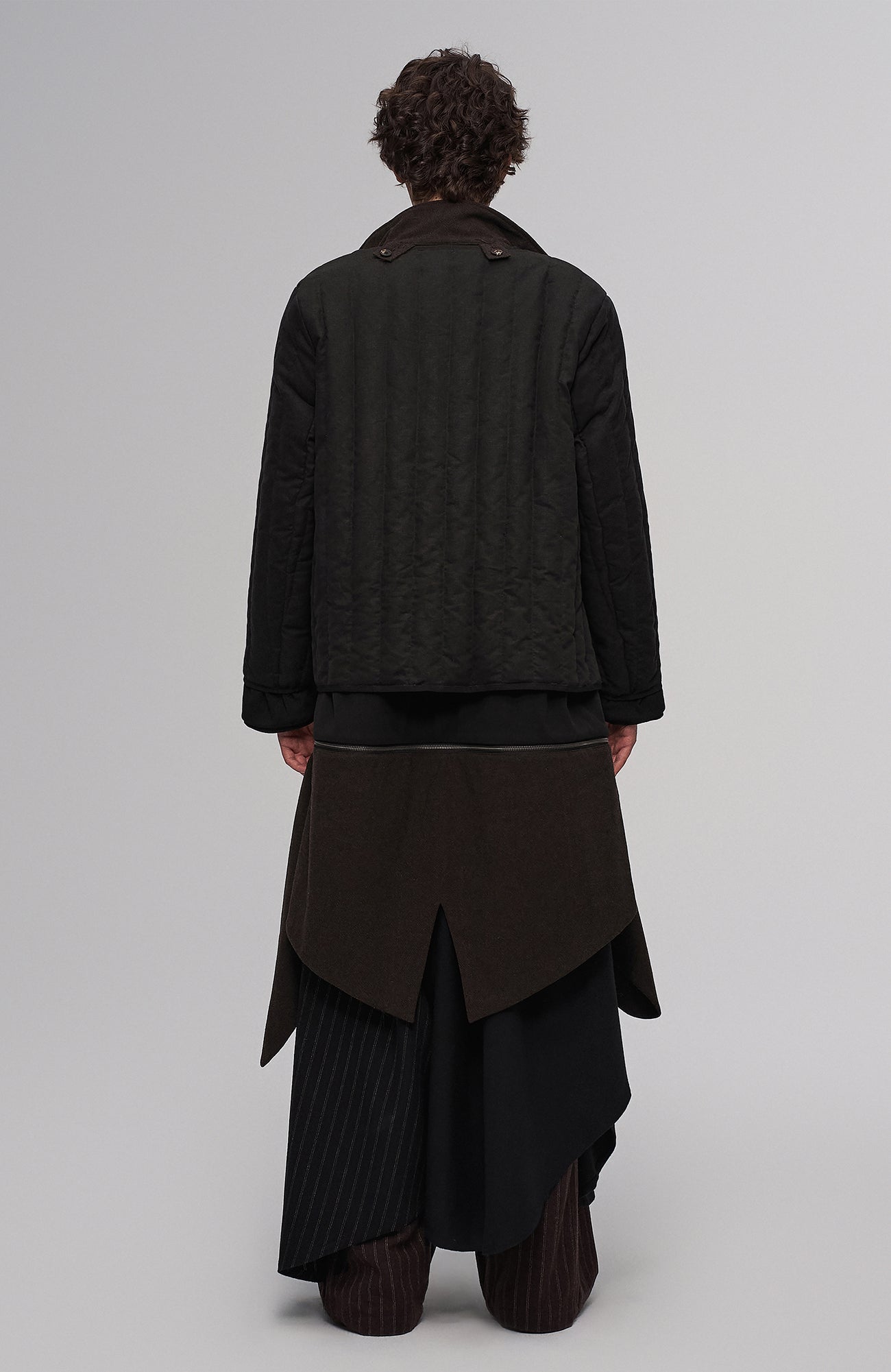 ILNya Nieternite Nifutur Detachable Down-Lined Wool-Blend Modular Parka