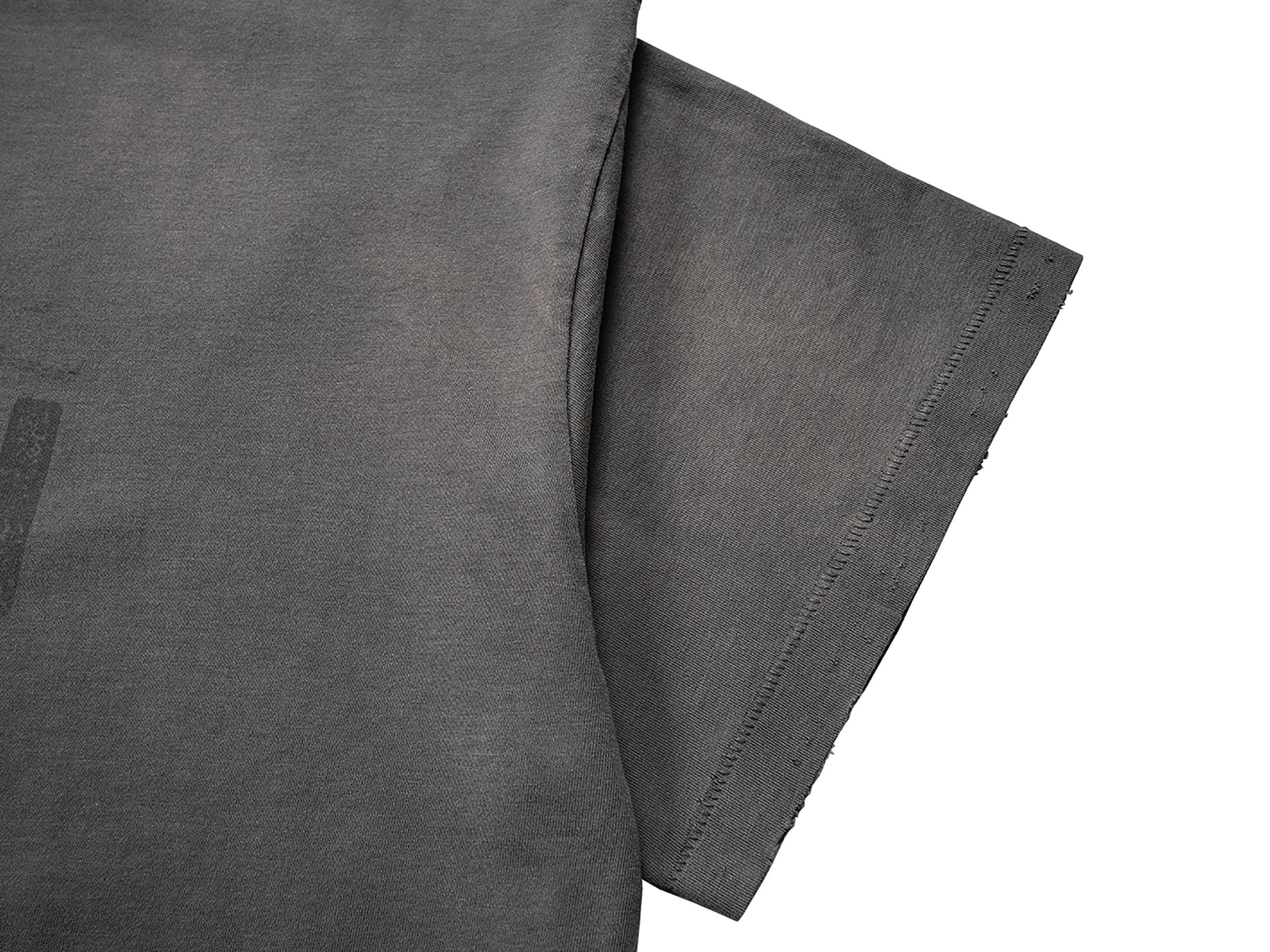 UNDERWATER Faithless T-Shirt Grey, premium urban and streetwear designers apparel on PROJECTISR.com, UNDERWATER