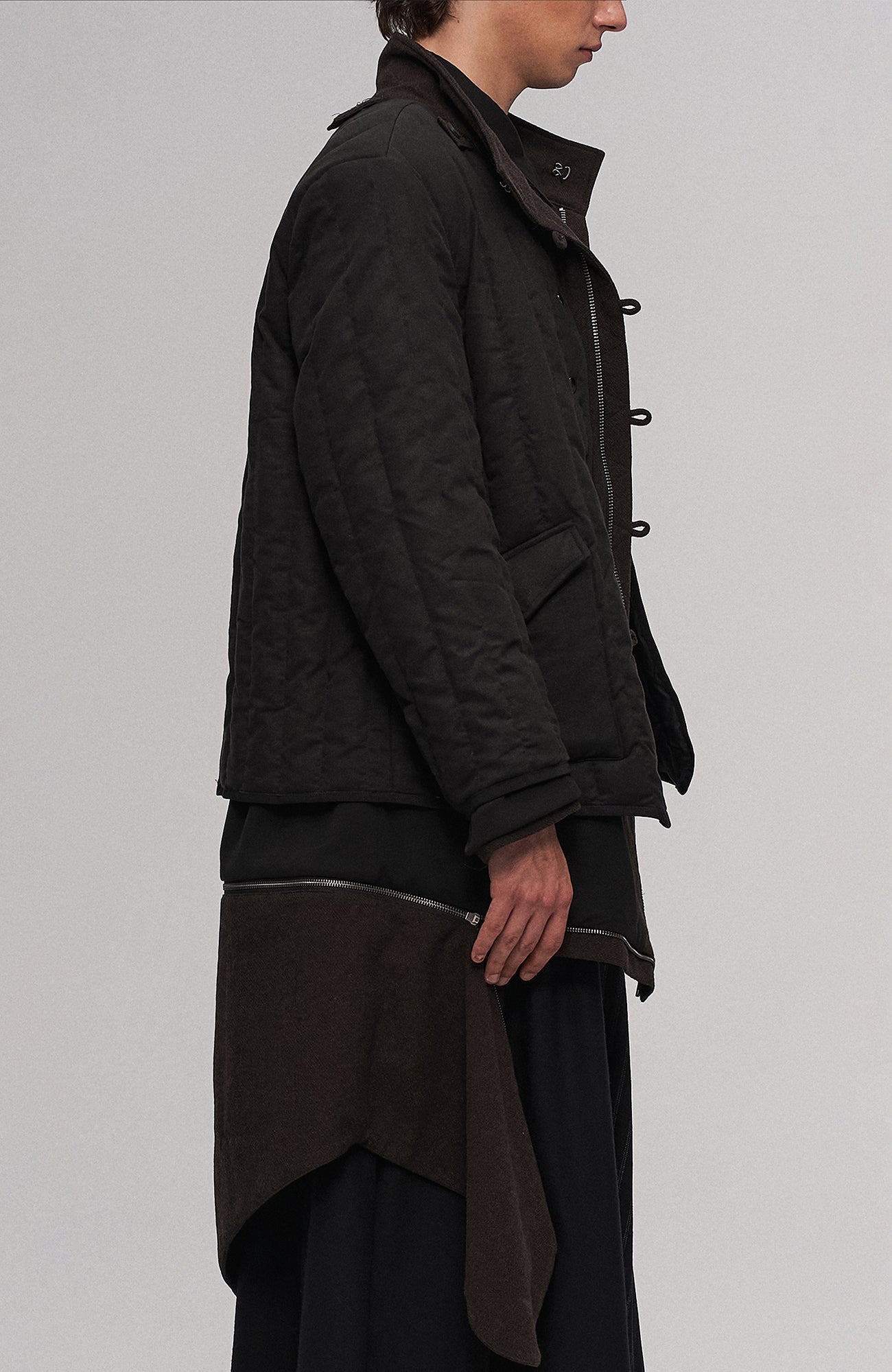 ILNya Nieternite Nifutur Detachable Down-Lined Wool-Blend Modular Parka