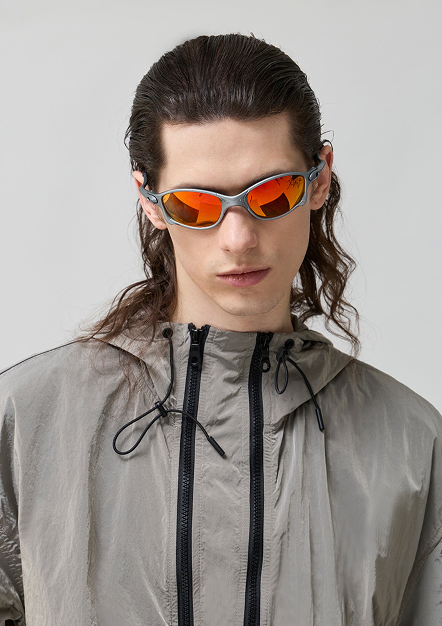 ORGANIC EMOTION Packable Utility UV Protection Hooded Windbreaker, premium urban and streetwear designers apparel on PROJECTISR.com, ORGANIC EMOTION