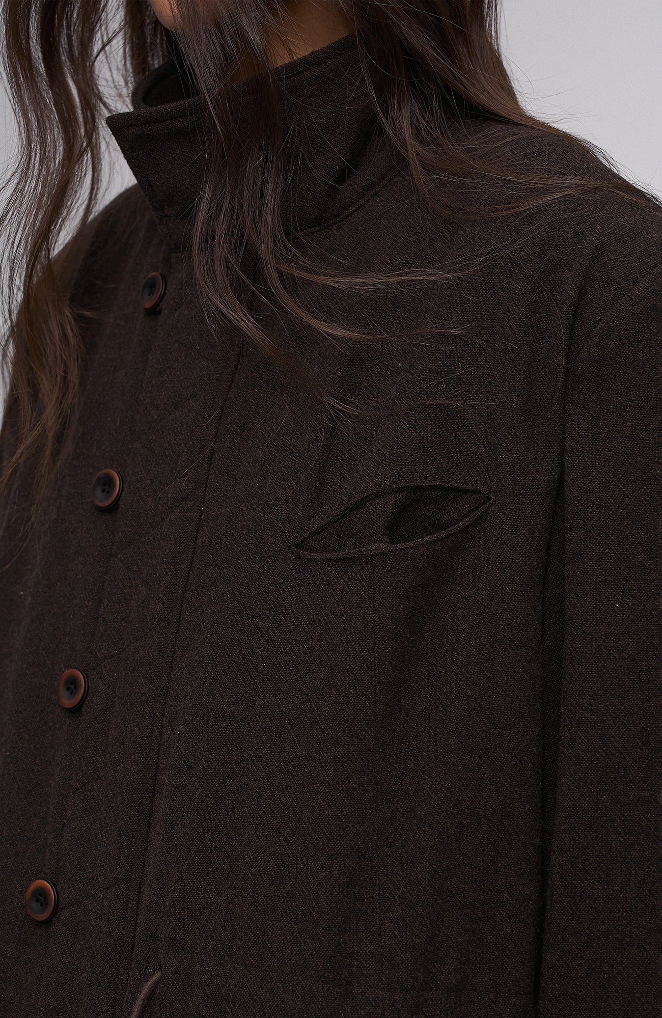 ILNya Nieternite Nifutur Detachable Down-Lined Wool-Blend Modular Parka