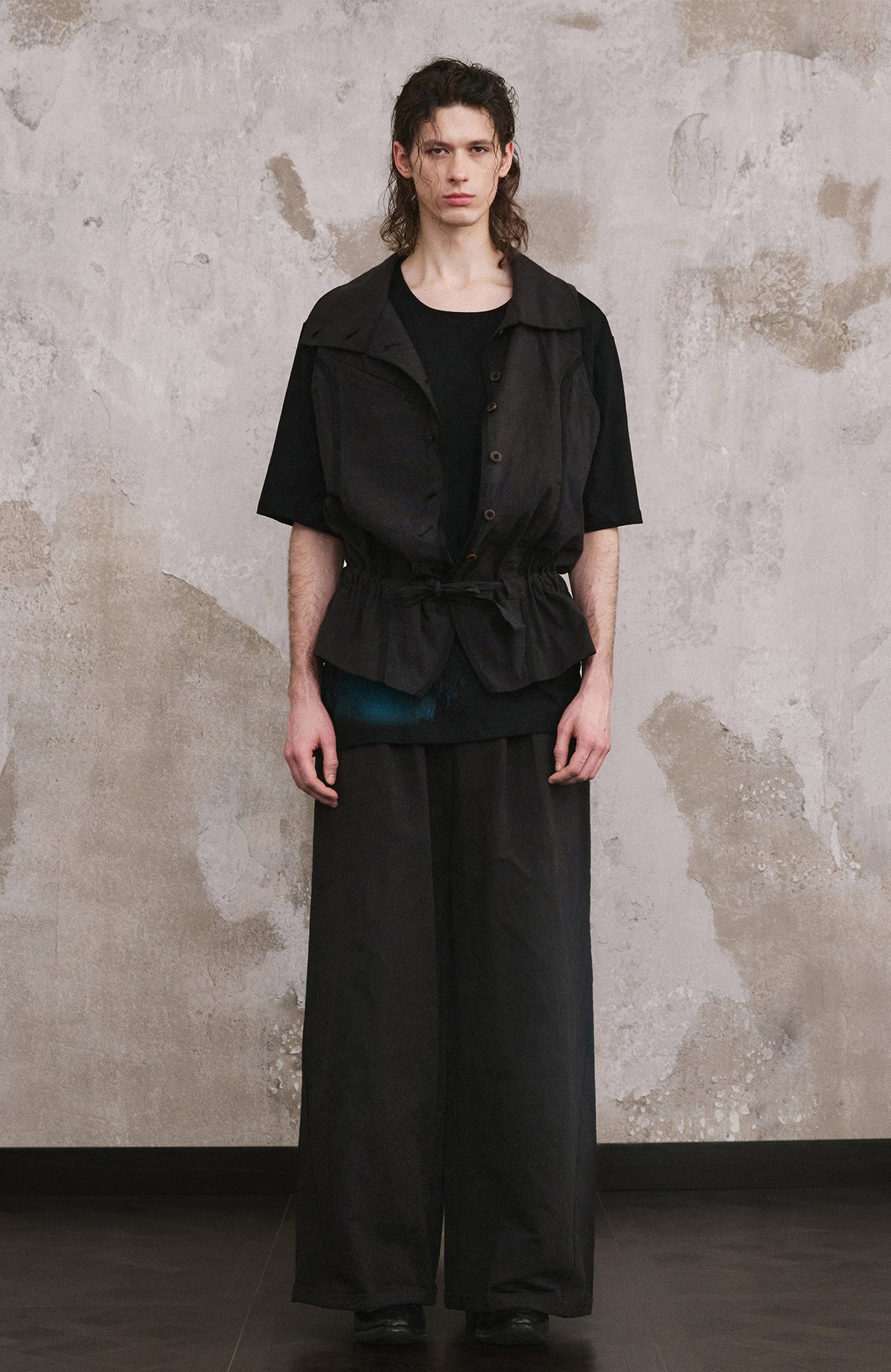 ILNya Nieternite Nifutur Lace-Up Fencing Vest