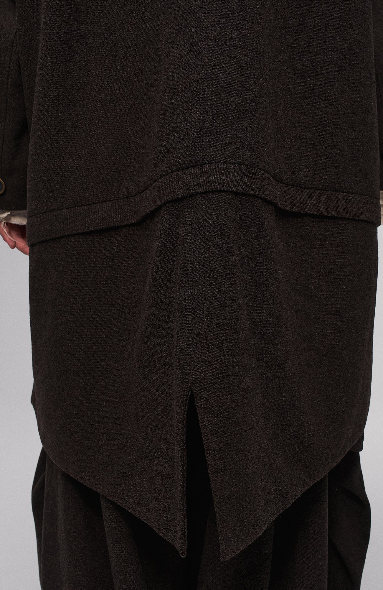 ILNya Nieternite Nifutur Detachable Down-Lined Wool-Blend Modular Parka