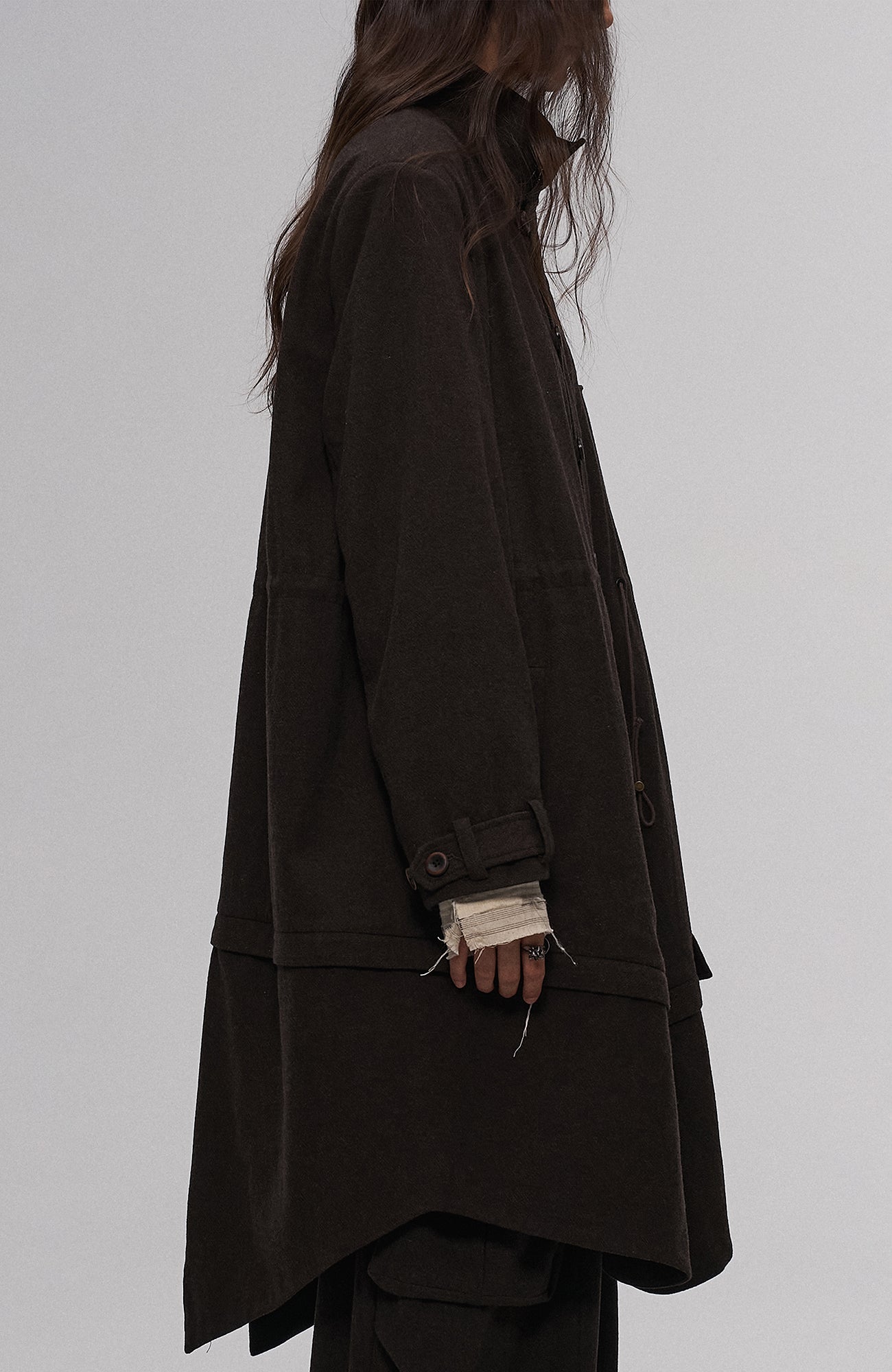 ILNya Nieternite Nifutur Detachable Down-Lined Wool-Blend Modular Parka