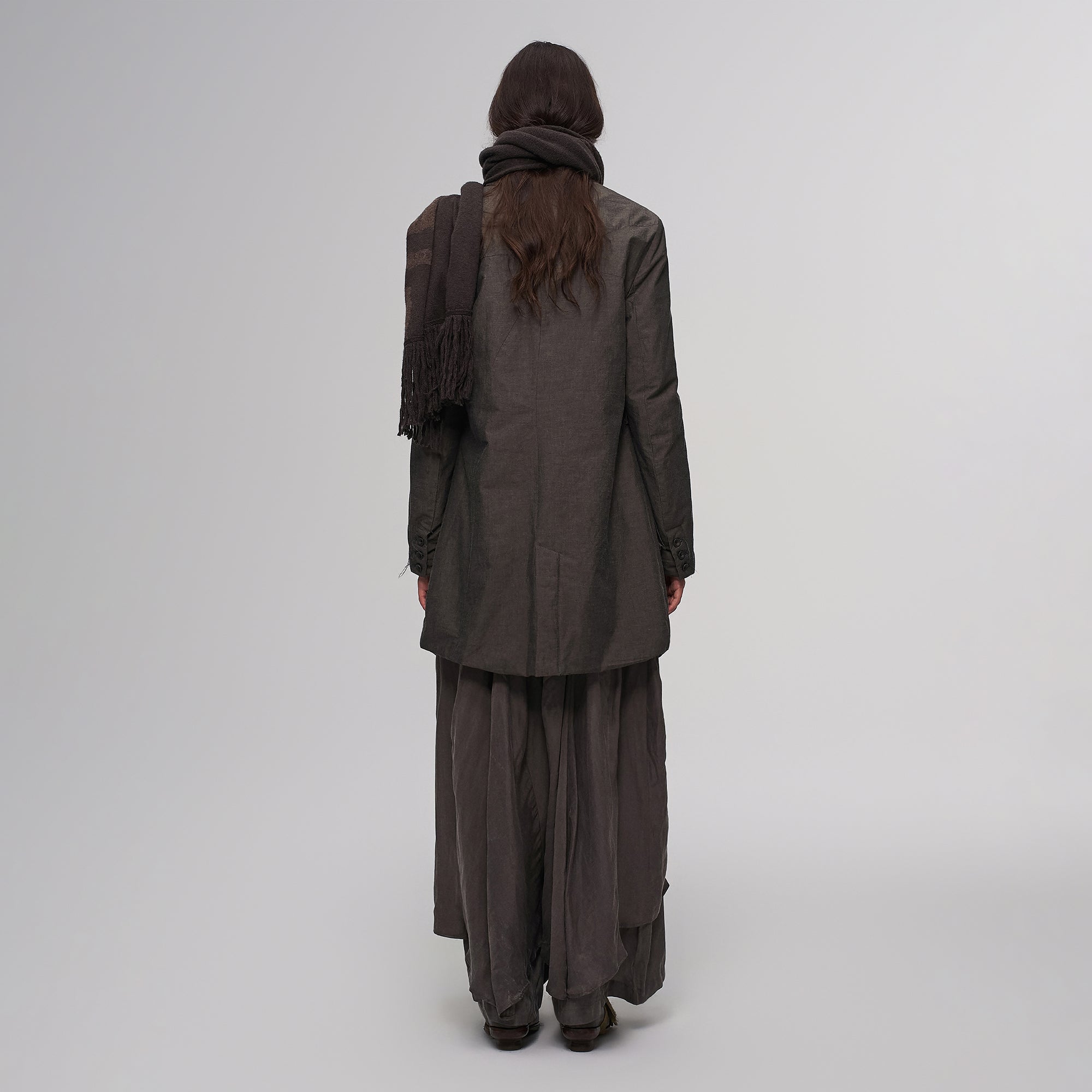 ILNya Nieternite Nifutur Classic Wool-Blend 3M Suit Coat