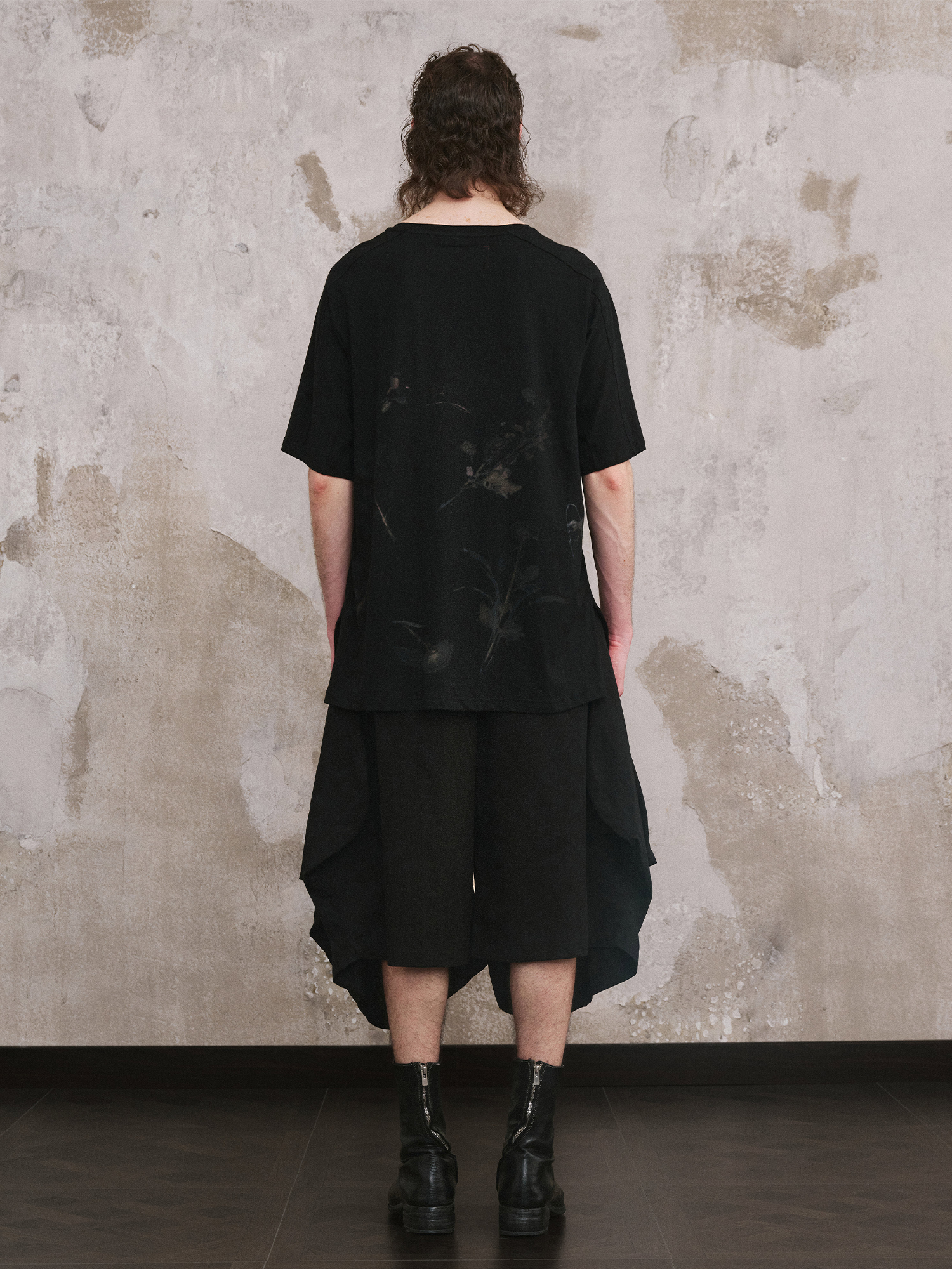 ILNya Nieternite Nifutur Button Lyocell-Blend Jodhpur Shorts