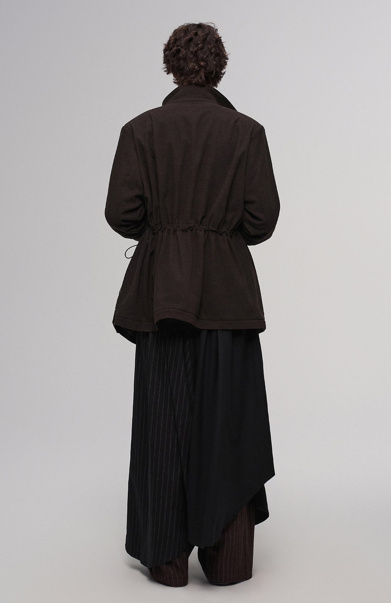 ILNya Nieternite Nifutur Detachable Down-Lined Wool-Blend Modular Parka