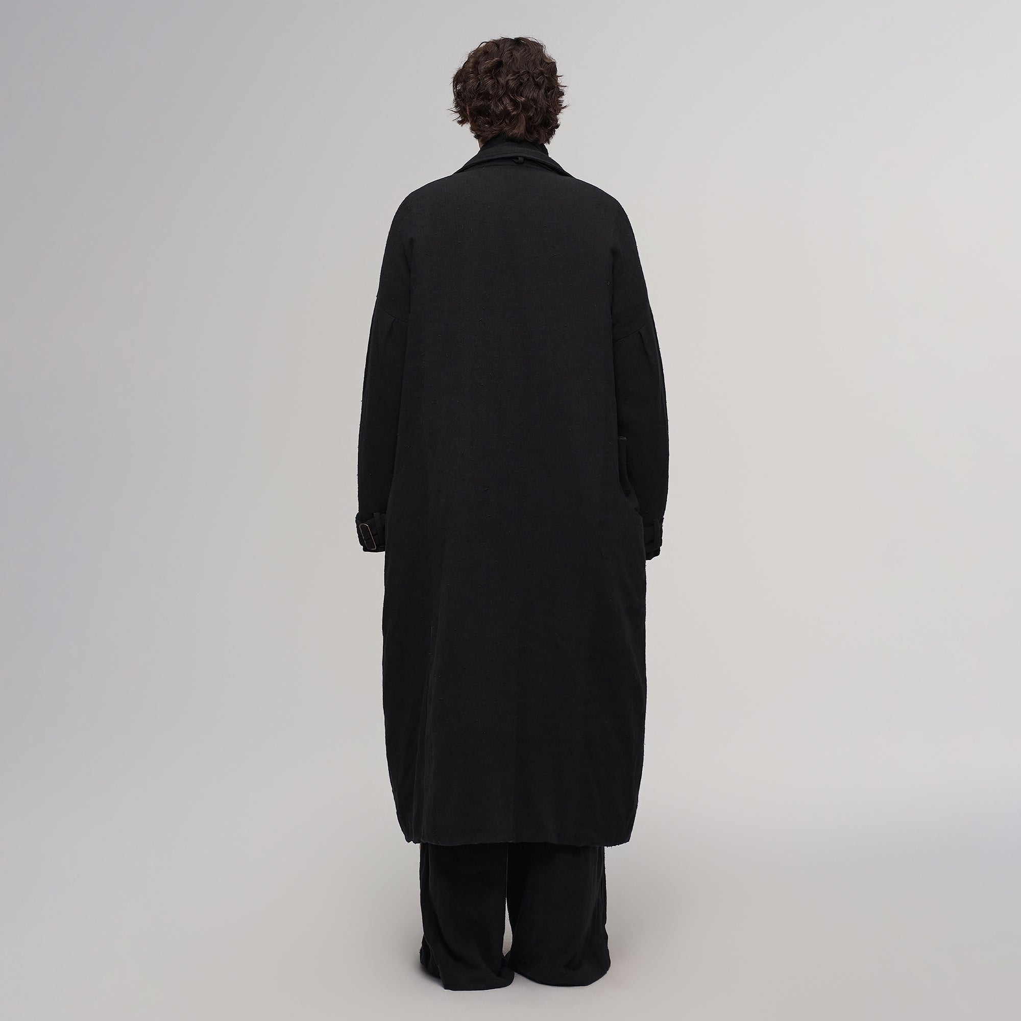 ILNya Nieternite Nifutur Essential Linen-Blend Oversized 3M Coat